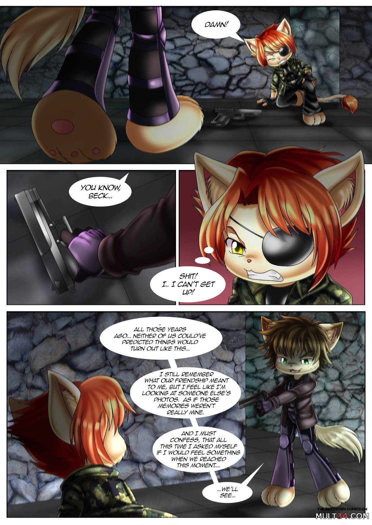 Little Tails 10: Run page 45