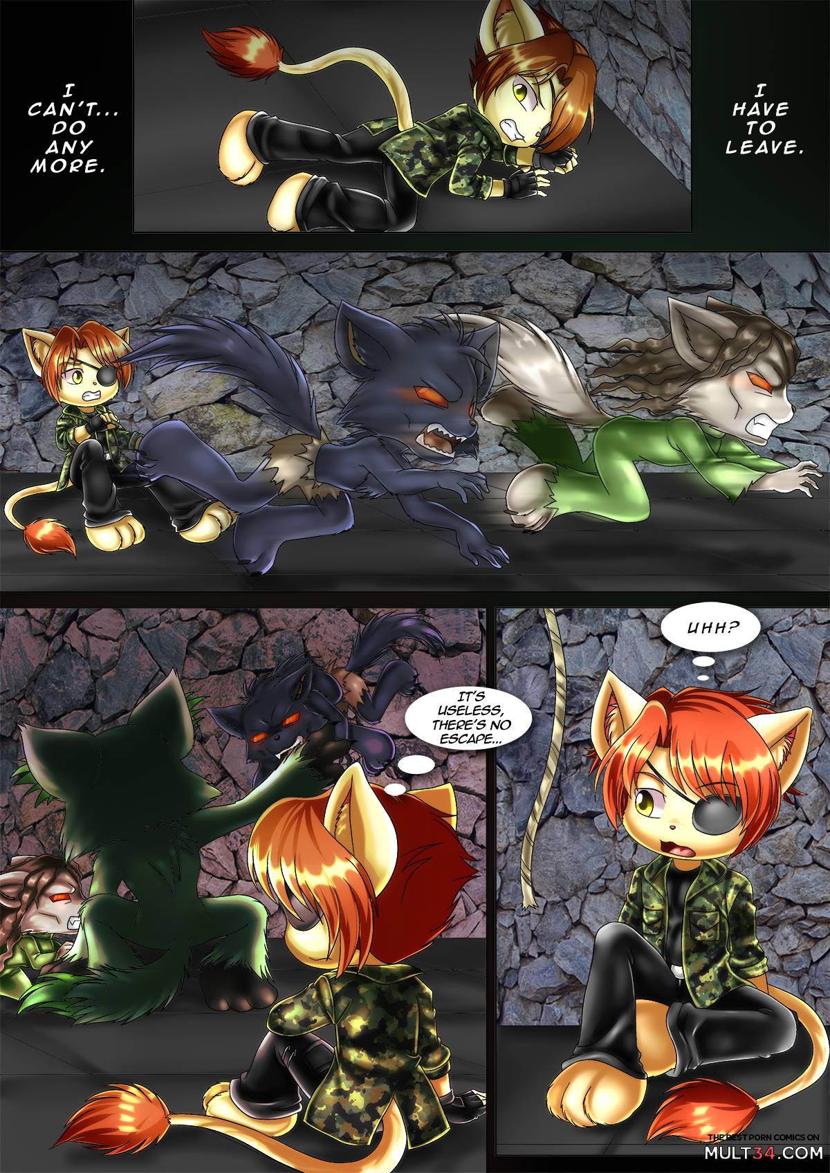 Little Tails 10: Run page 49