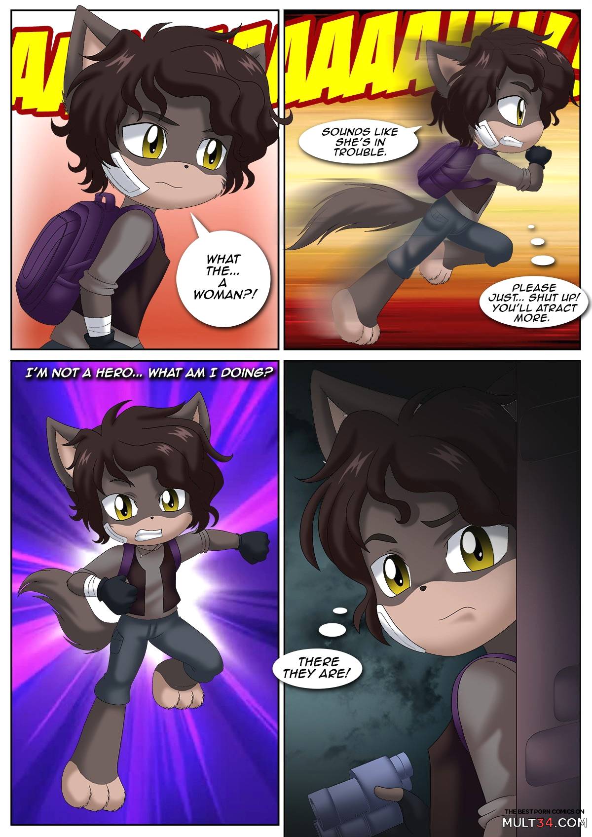 Little Tails 10: Run page 6