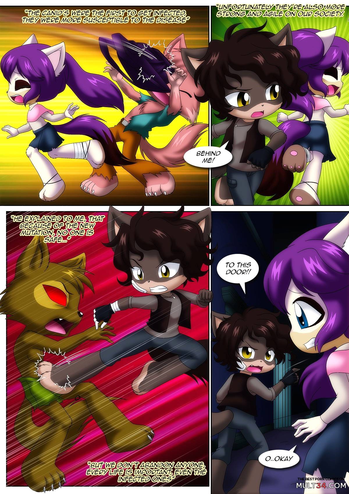 Little Tails 10: Run page 8