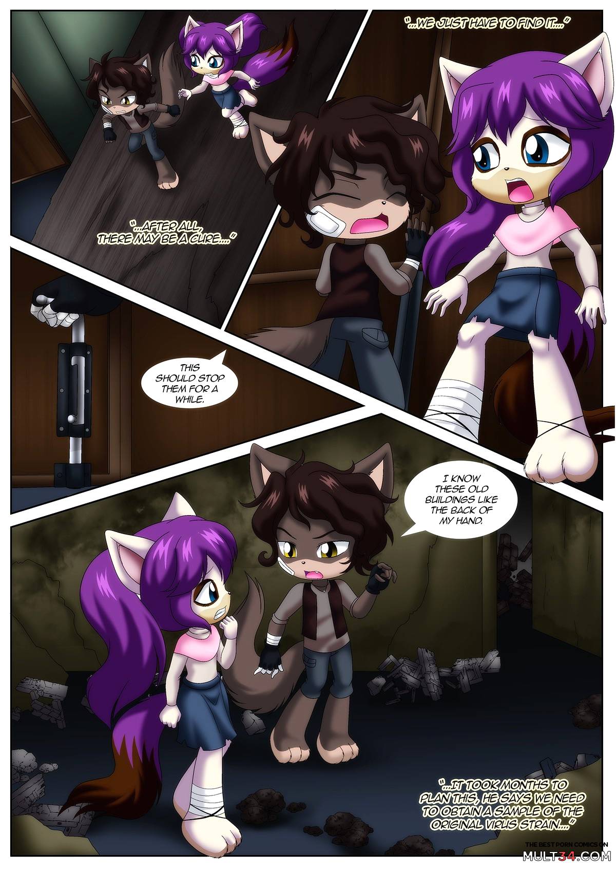 Little Tails 10: Run page 9