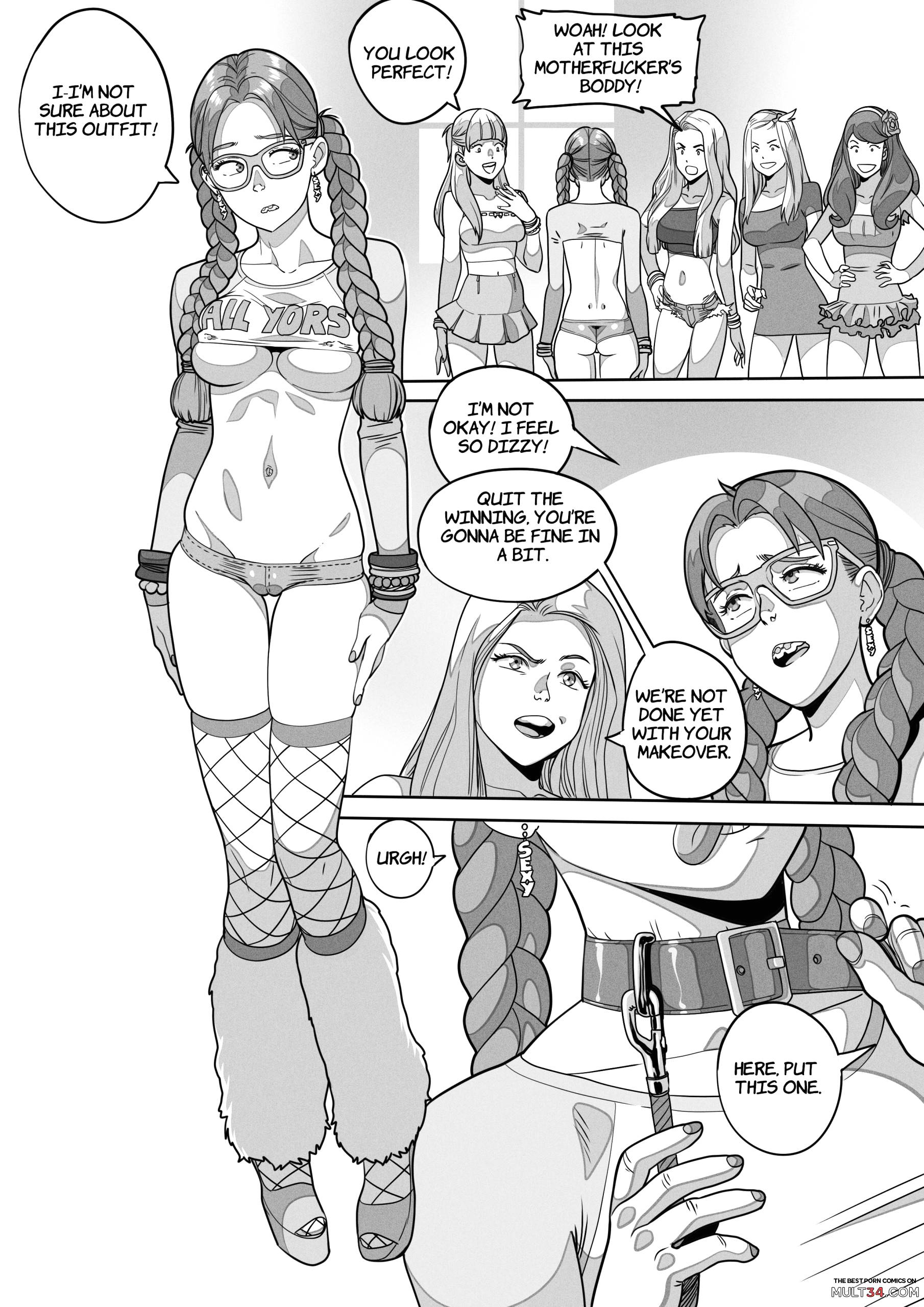 N.I.L.F. - Nerd I'd Like To Fuck page 16