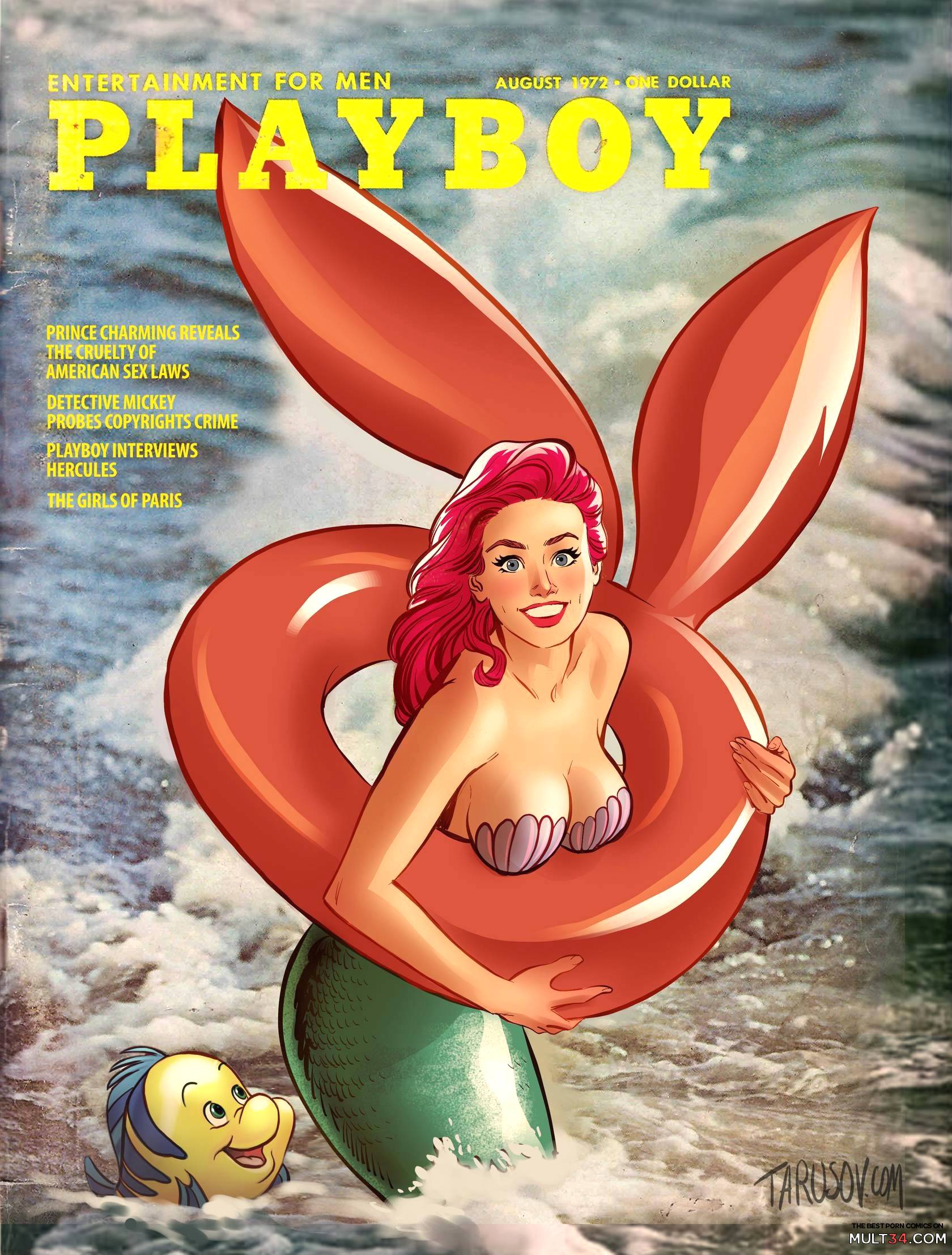 Playboy Disney Princesses page 17
