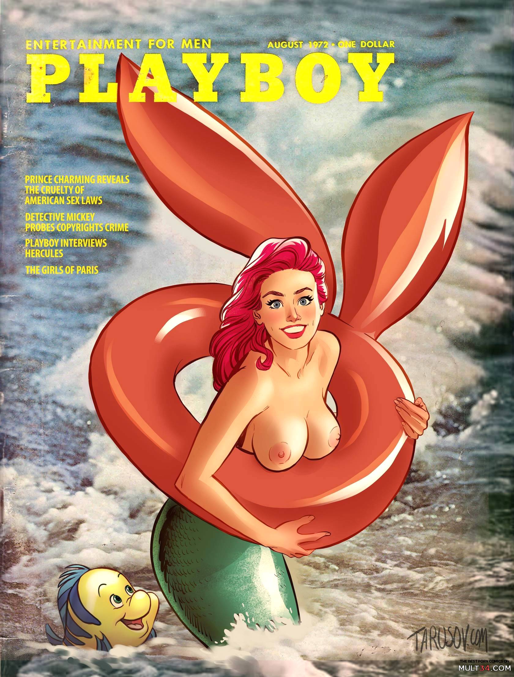 Playboy Disney Princesses page 18