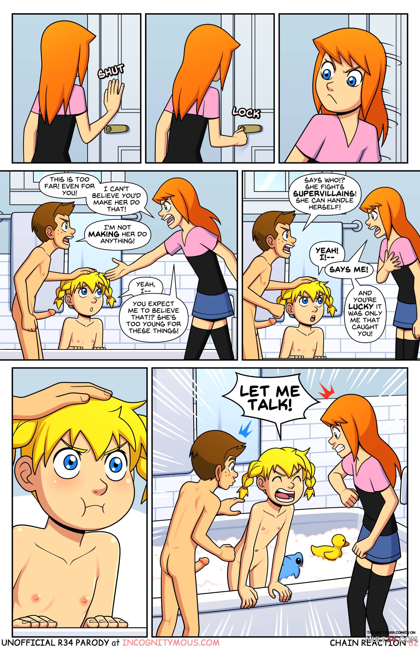 Power Pack - Chain Reaction Part 2 page 2