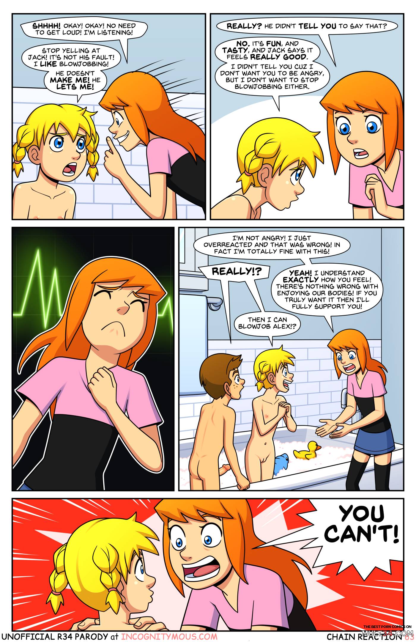 Power Pack - Chain Reaction Part 2 page 3