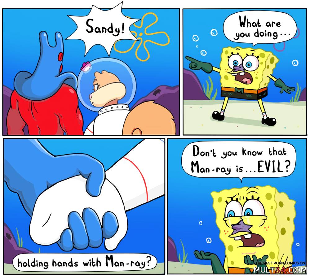 Spongebob Gay Cartoon Porn - Sandy x Man Ray porn comic - the best cartoon porn comics, Rule 34 | MULT34