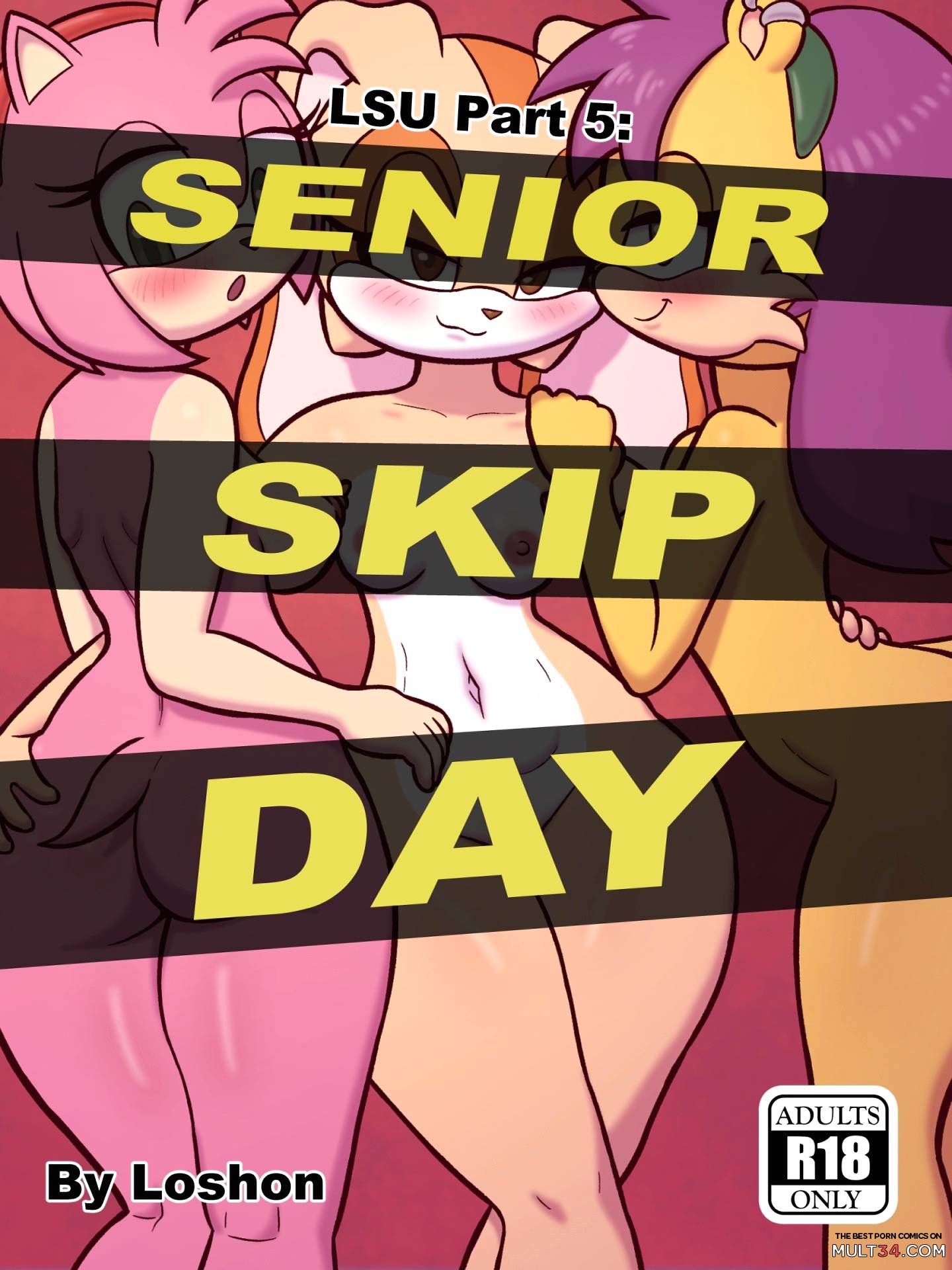 1440px x 1920px - Senior Skip Day porn comic - the best cartoon porn comics, Rule 34 | MULT34