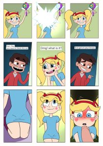Star Vs the Forces of Evil - Dude-Doodle-Do page 1