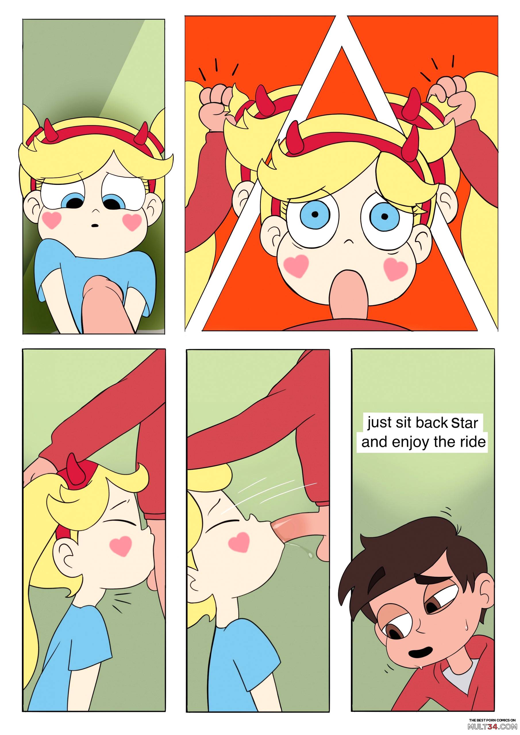 Star Vs the Forces of Evil - Dude-Doodle-Do page 2