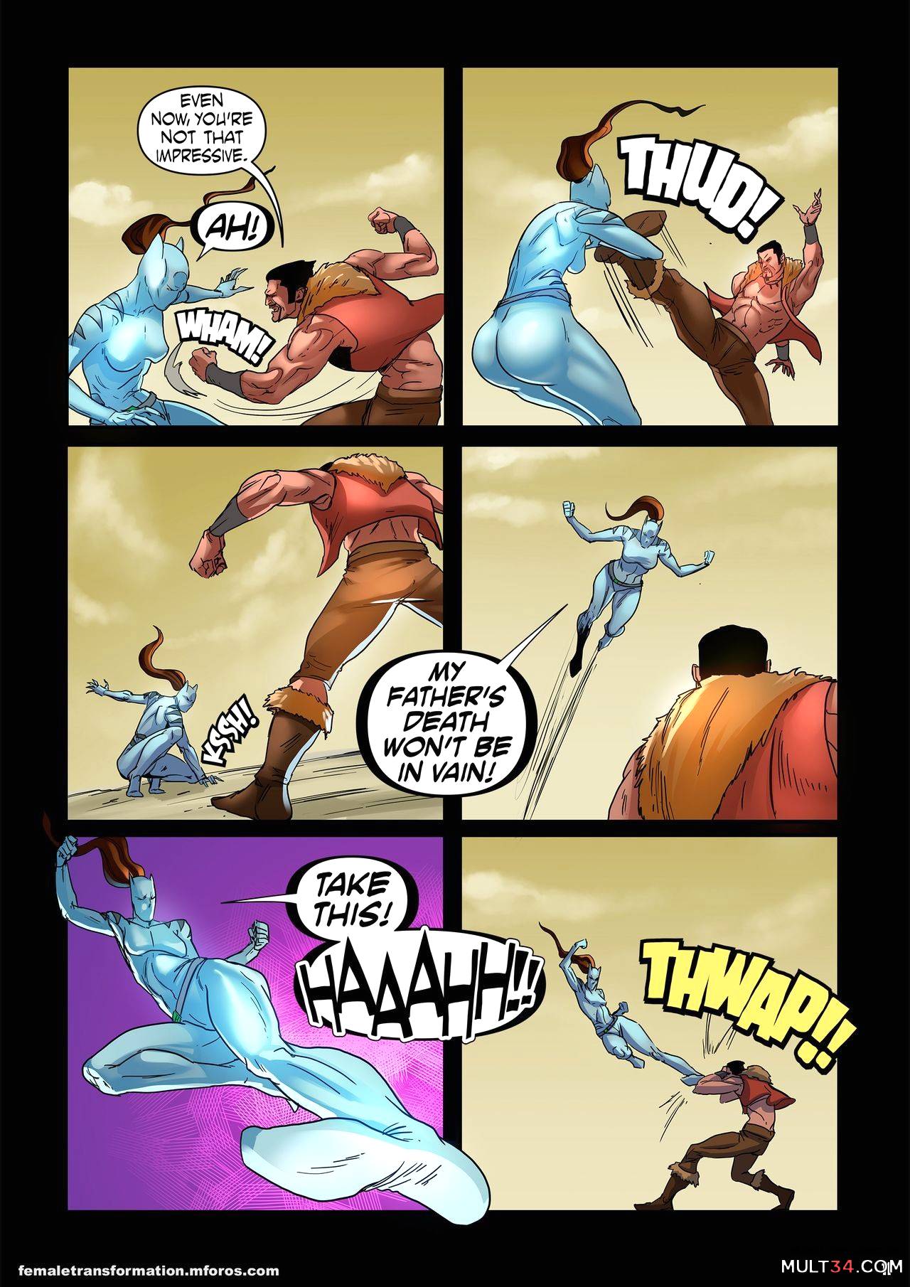 The White Tiger Amulet 2 page 12