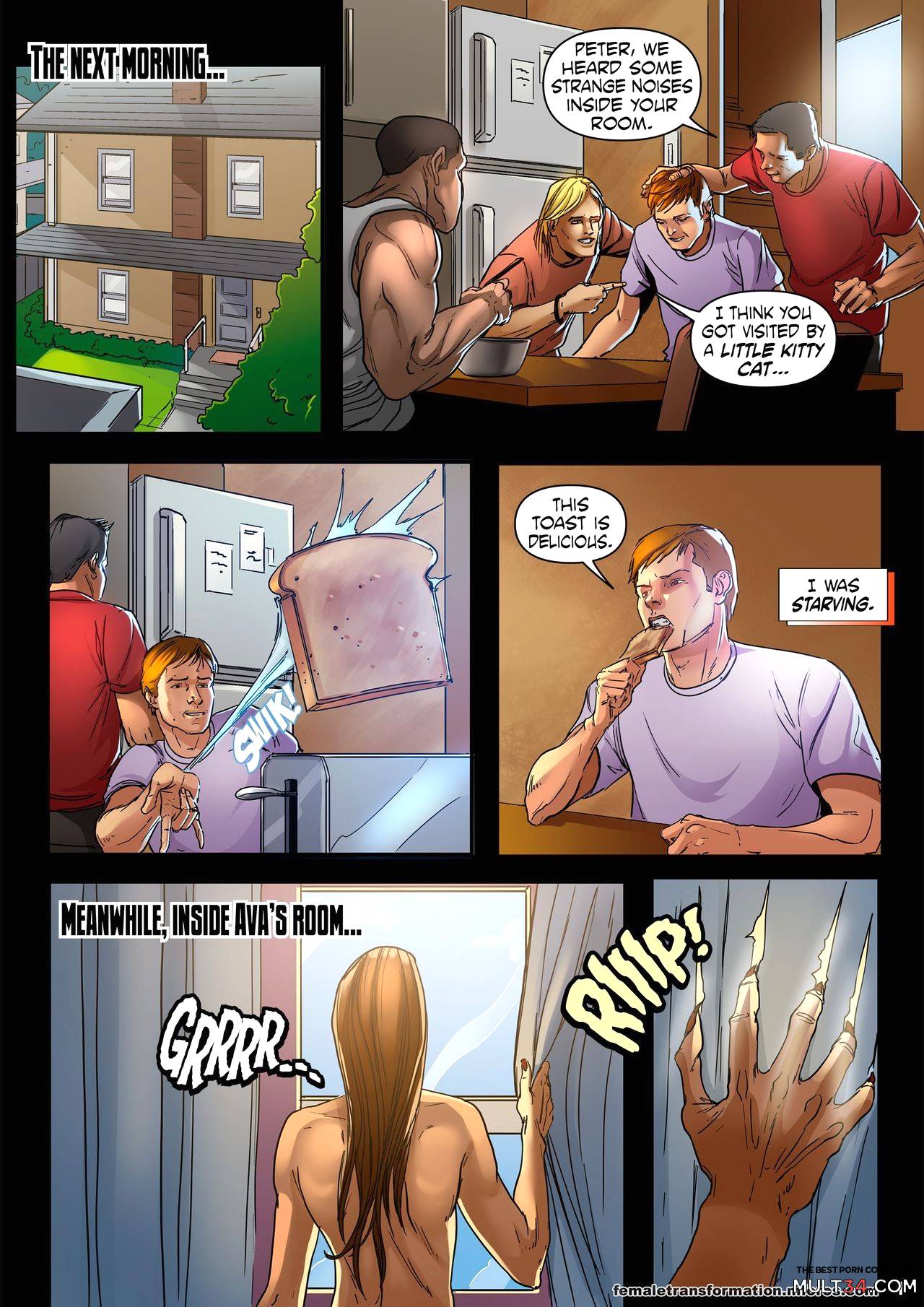 The White Tiger Amulet 2 page 2