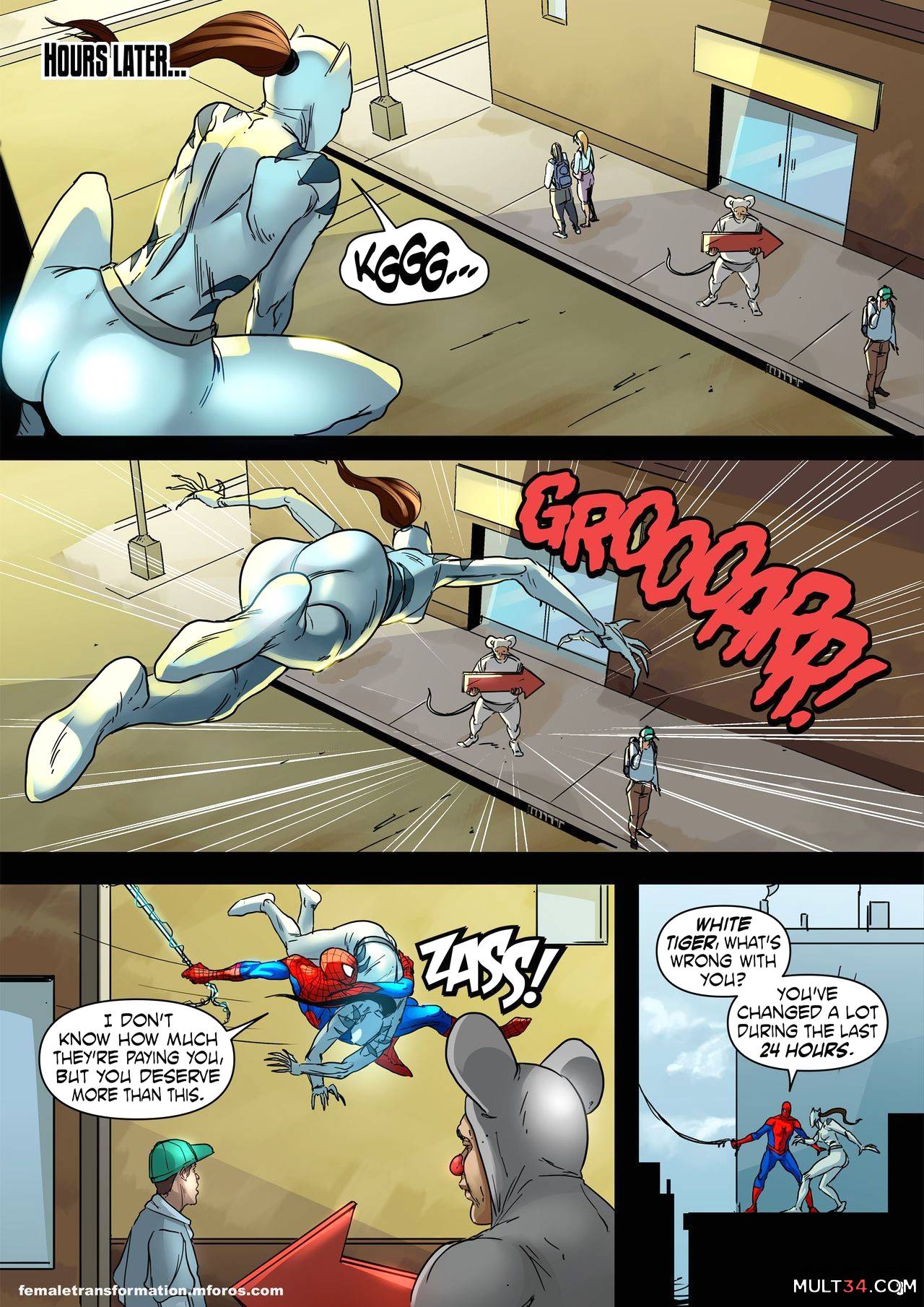 The White Tiger Amulet 2 page 4