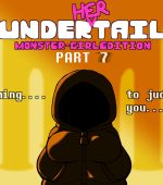 Under(her)tail Monster-GirlEdition 7 page 1