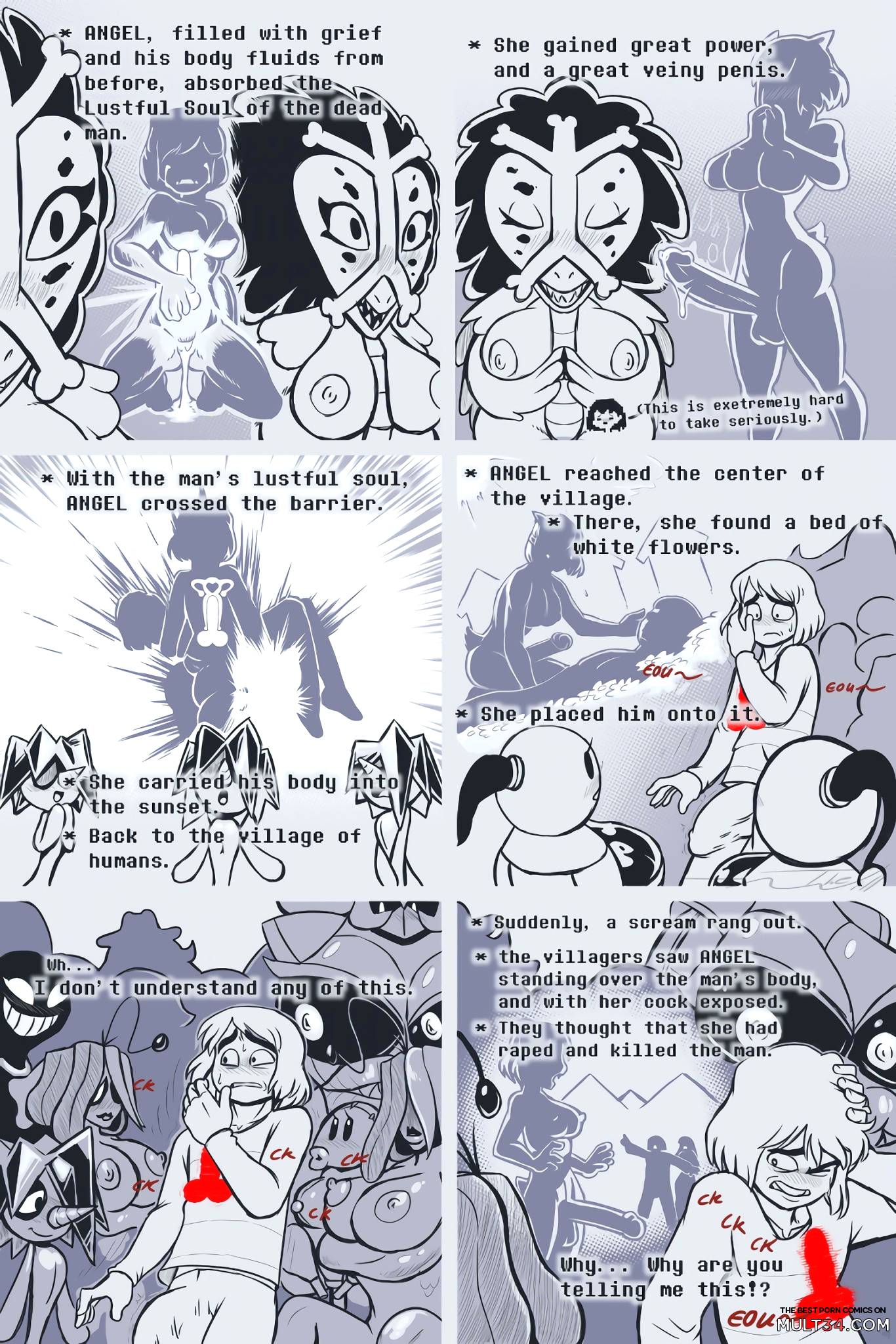 Under(her)tail Monster-GirlEdition 7 page 5