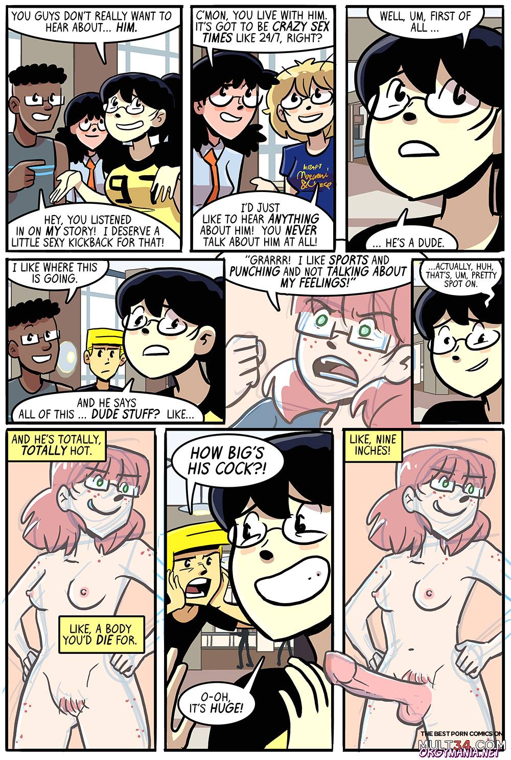 Walky Performs a Sex page 113