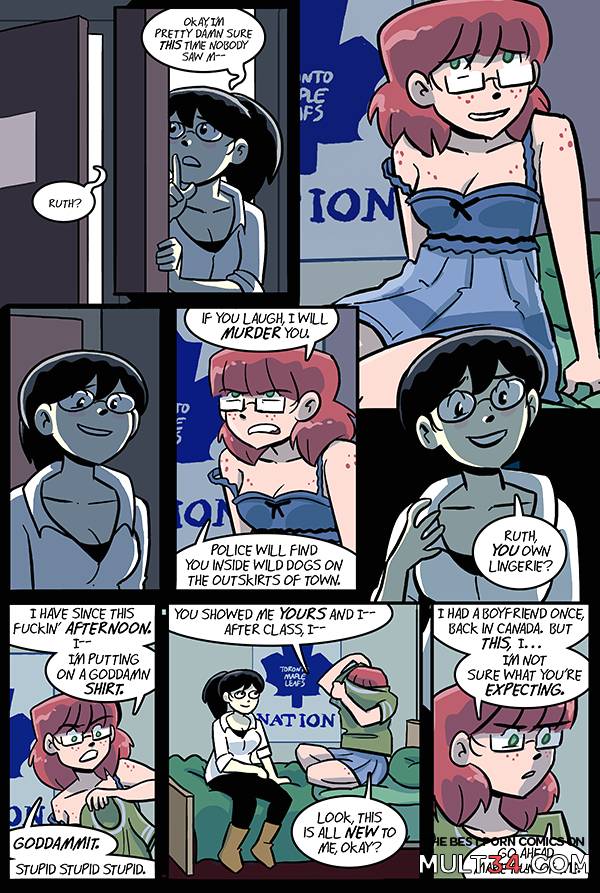 Walky Performs a Sex page 70