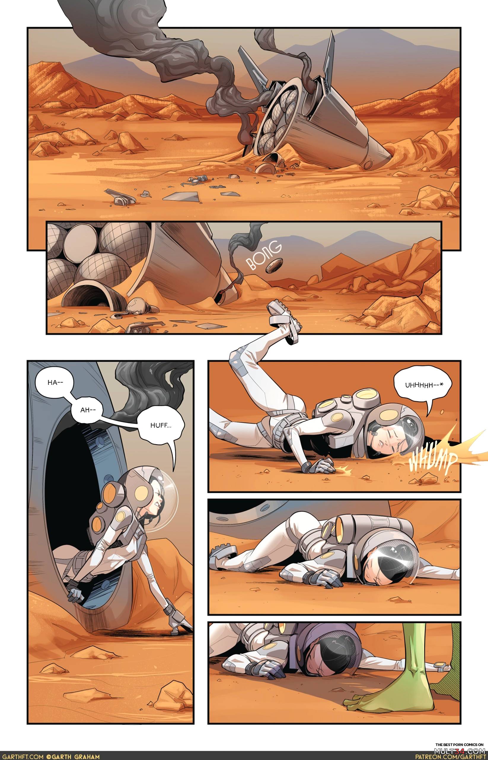 A Polycule of Mars page 6