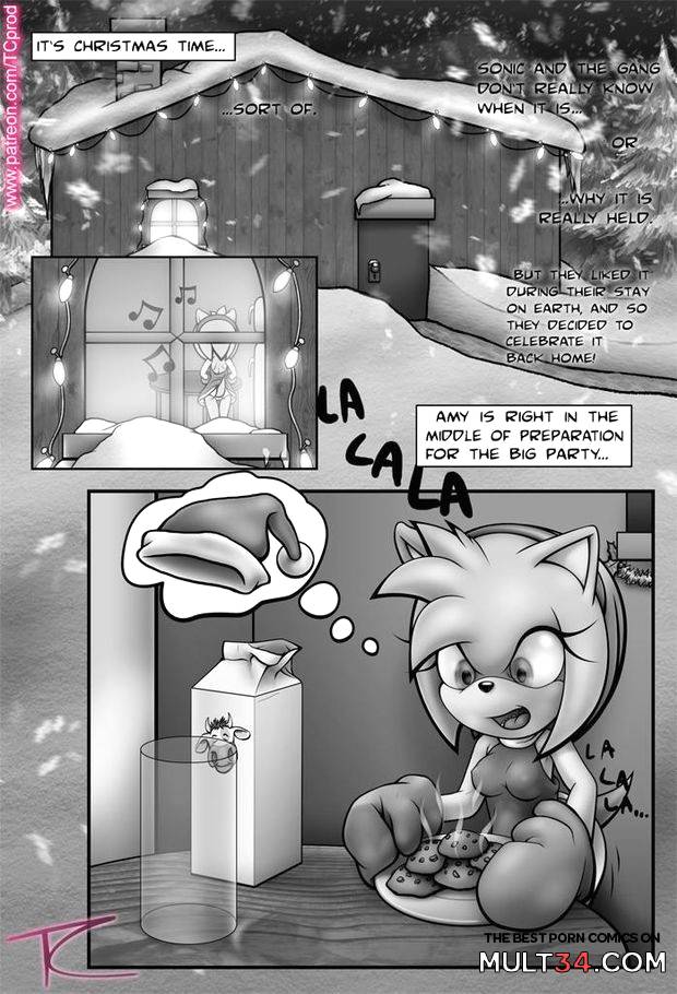 Amy Rose Tentacle Porn - Porn comics with Amy Rose, the best collection of porn comics