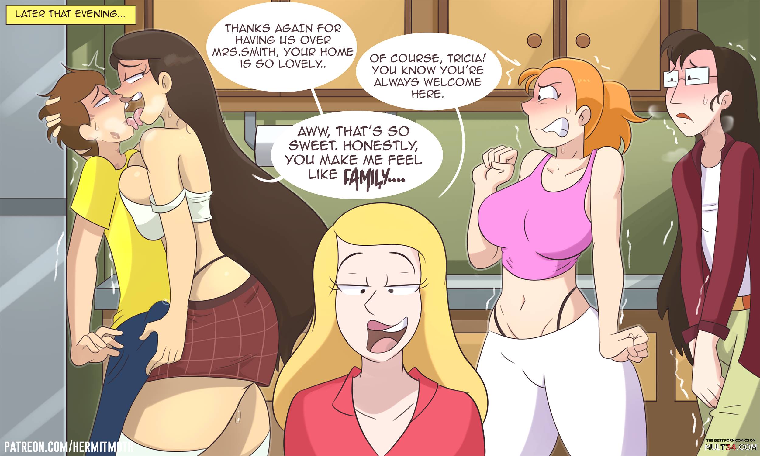 Rick and morty tricia porn