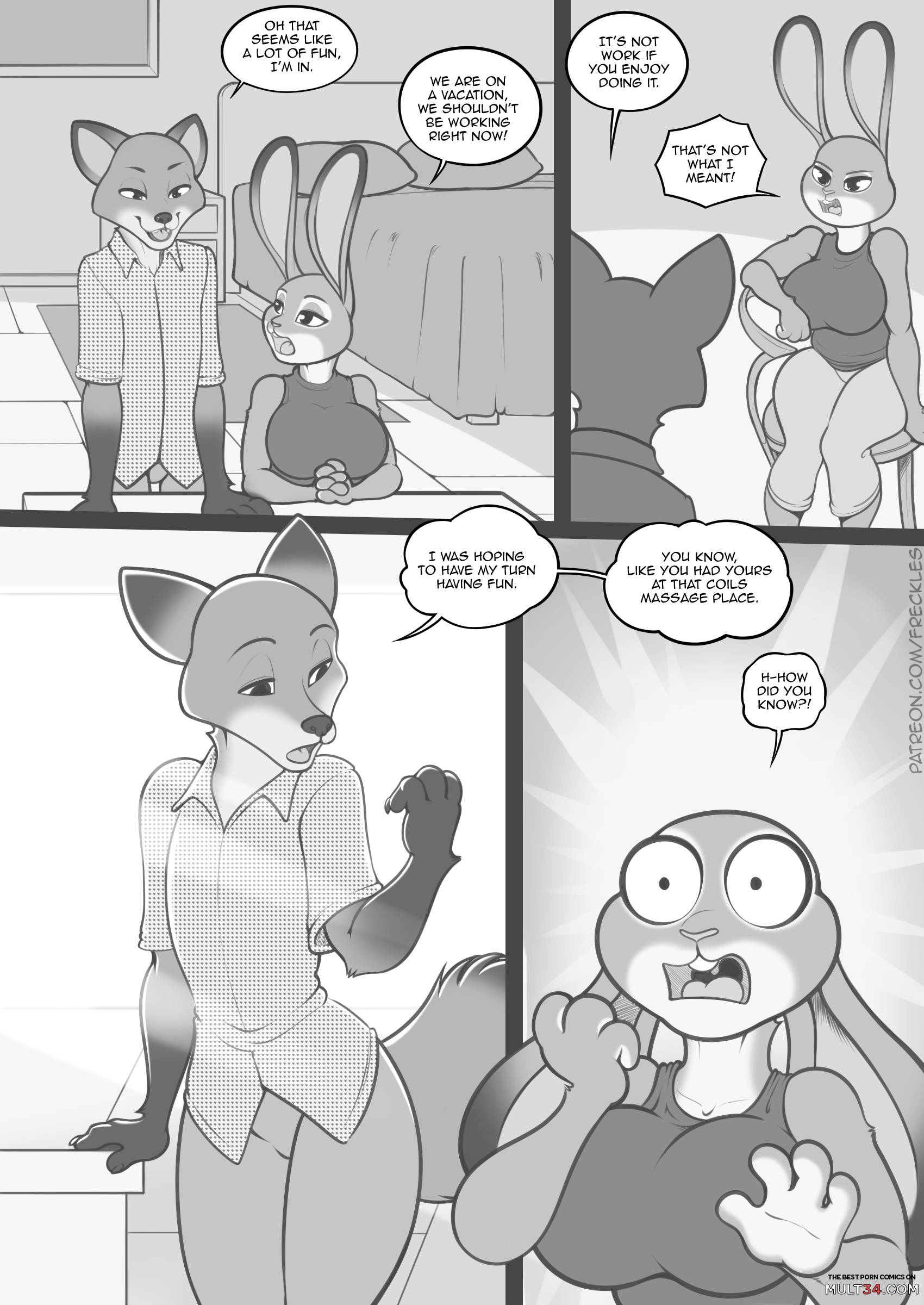 Busted! 4 page 3