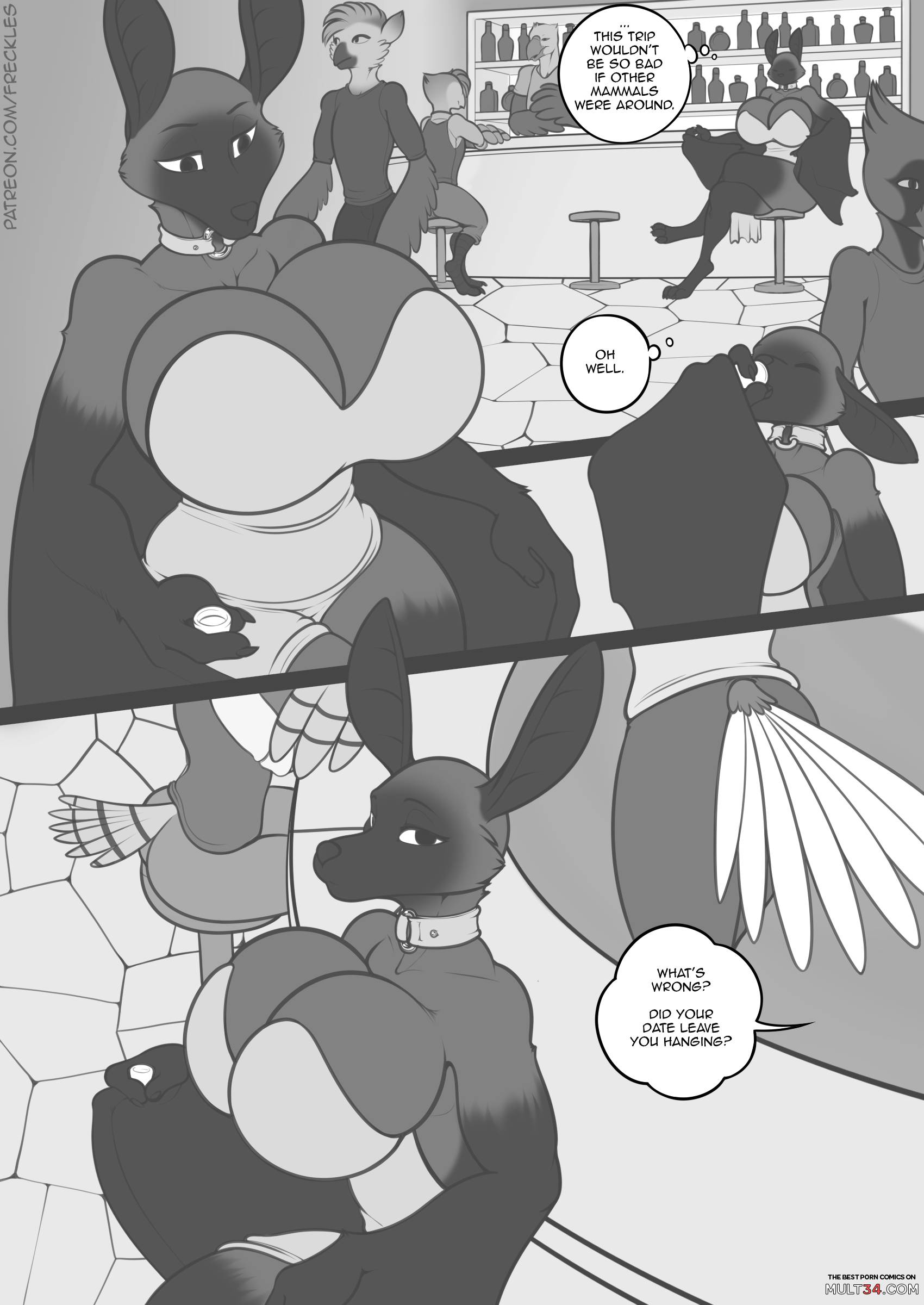 Busted! 4 page 5