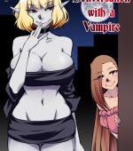 Conversation With A Vampire page 1