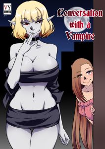 Conversation With A Vampire page 1