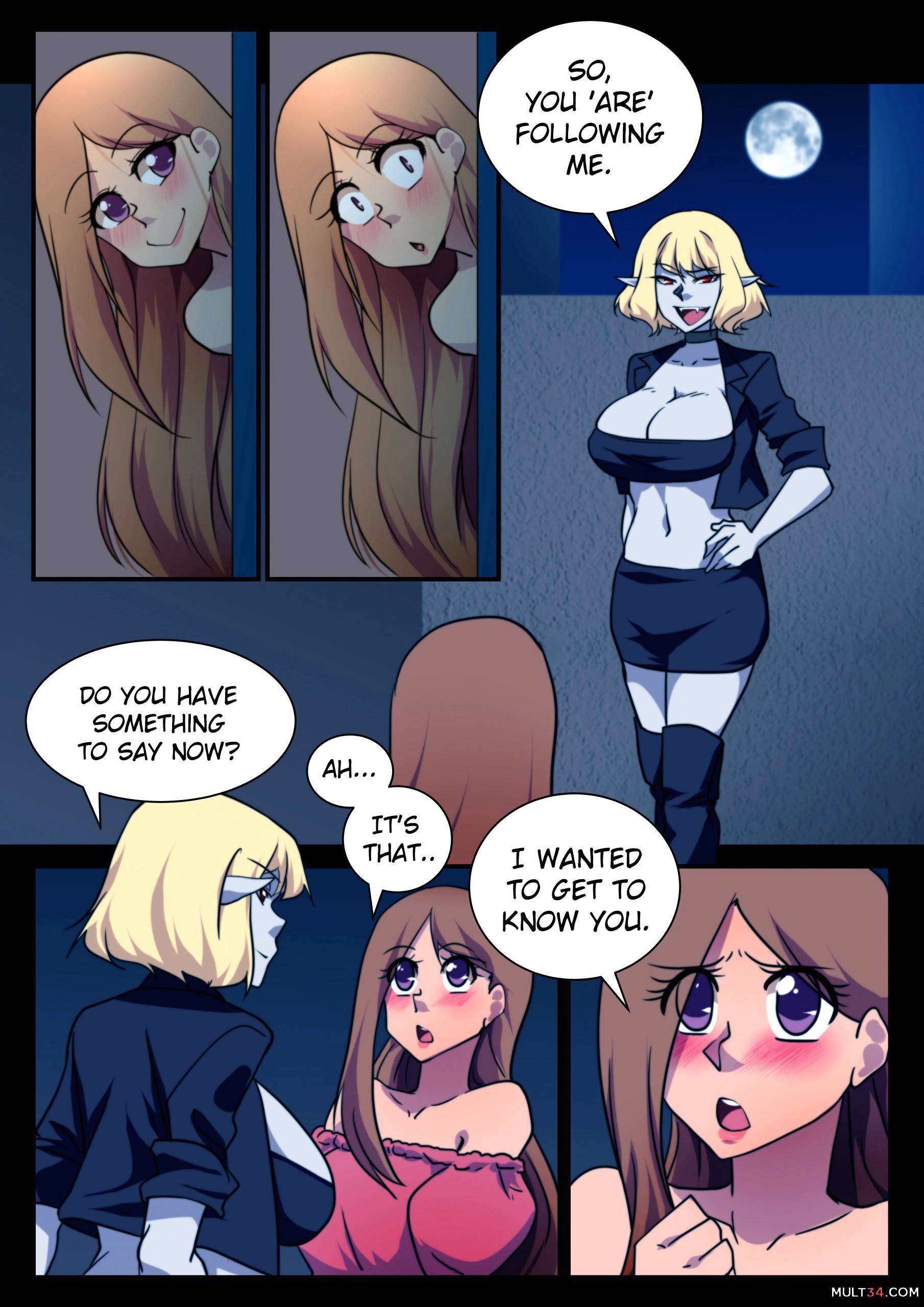 Conversation With A Vampire page 4