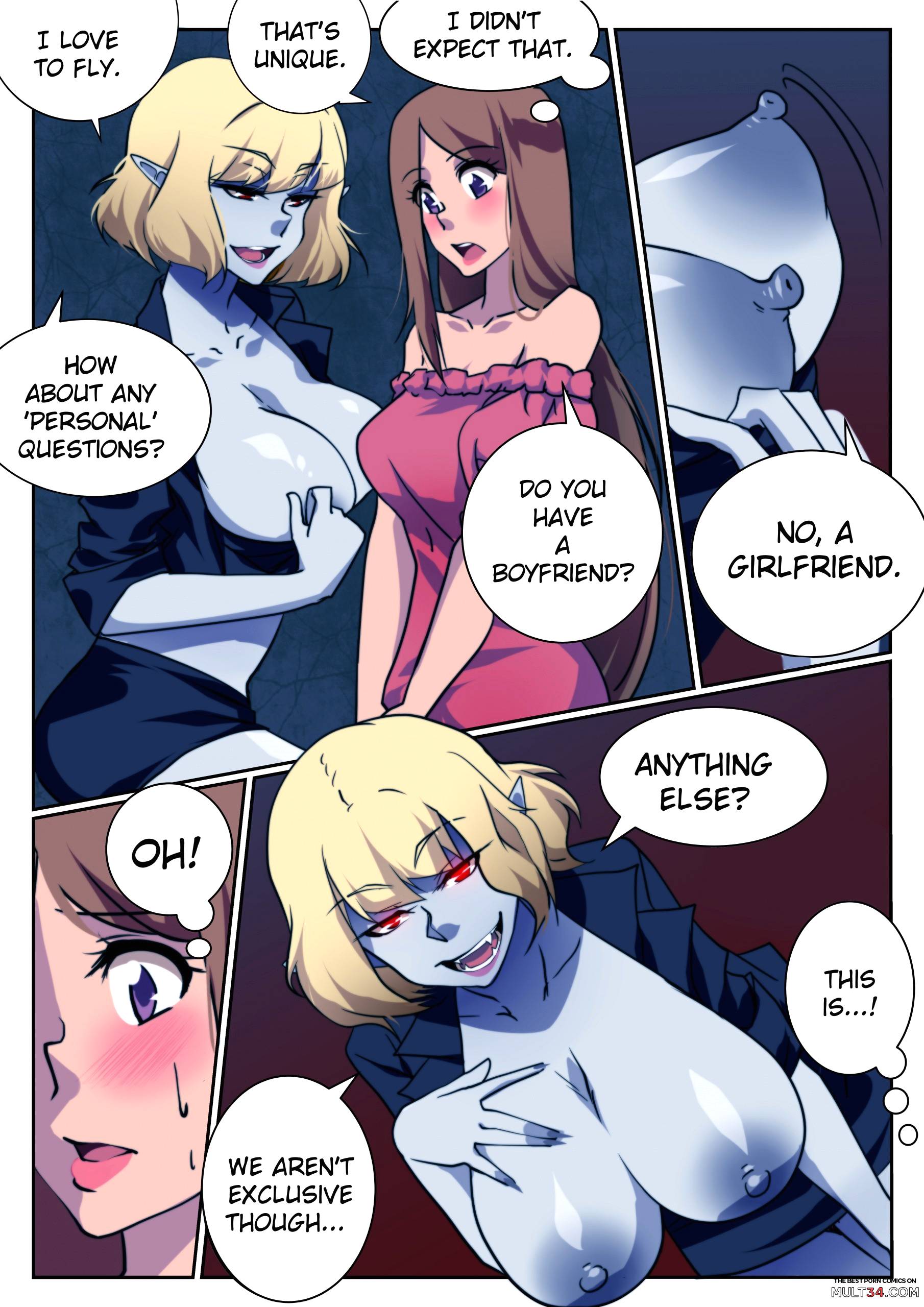 Conversation With A Vampire page 7