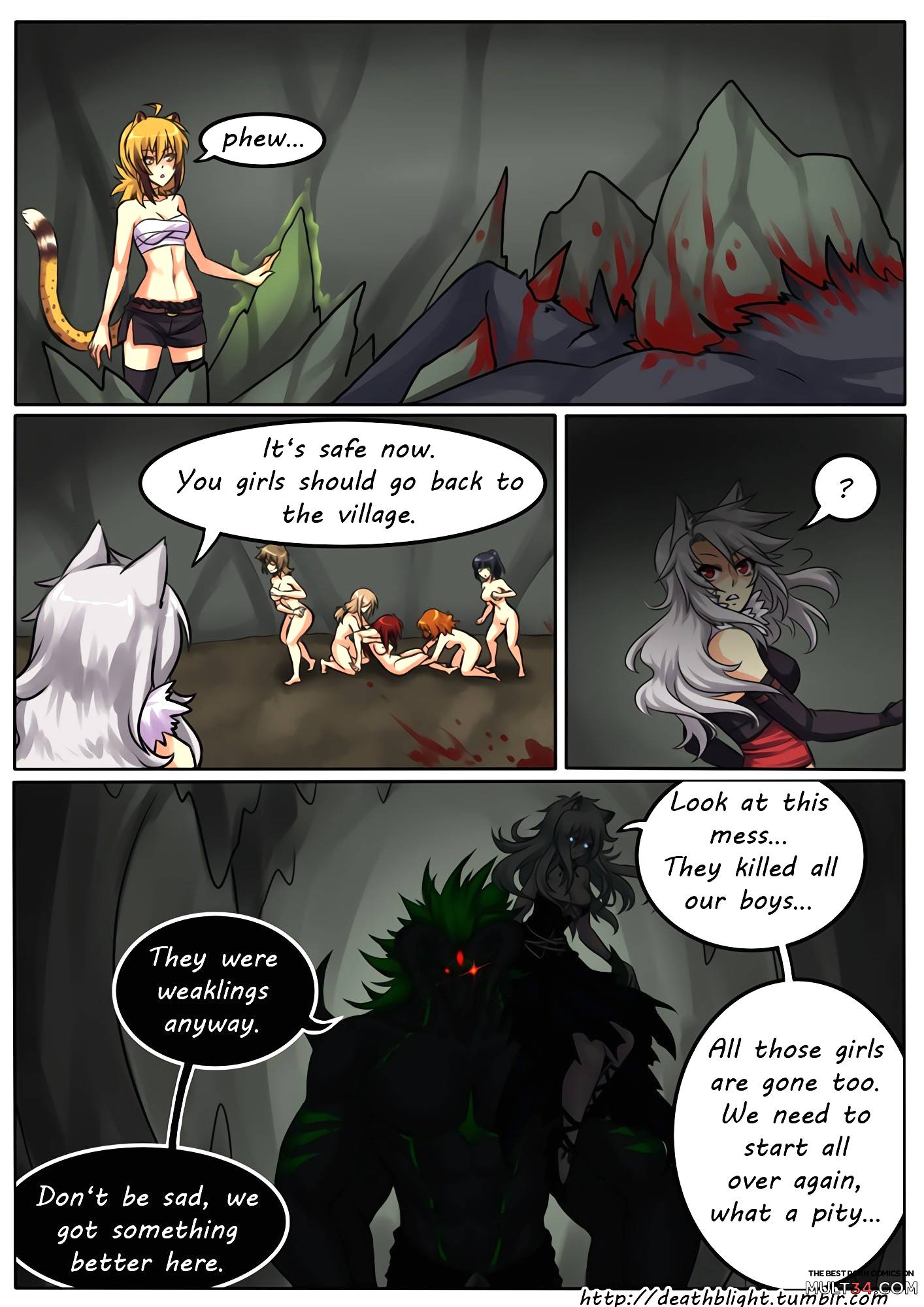 Deathblight Ch. 1 page 11