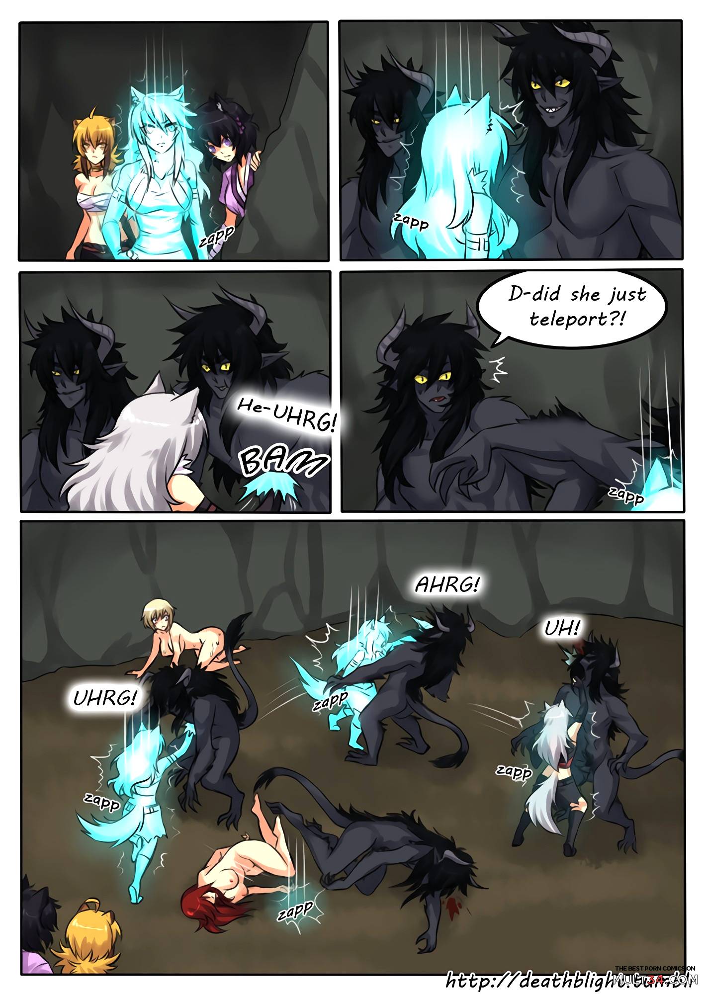 Deathblight Ch. 1 page 8
