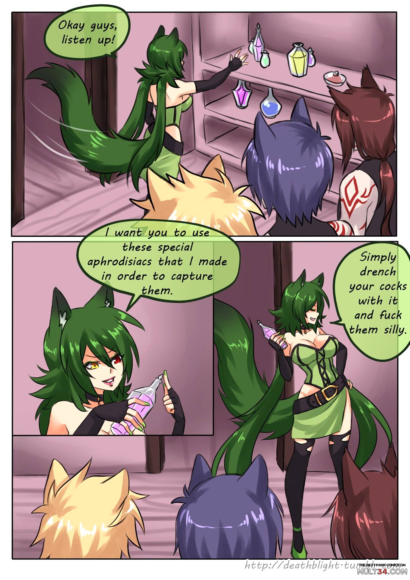 Deathblight Ch. 2 page 33