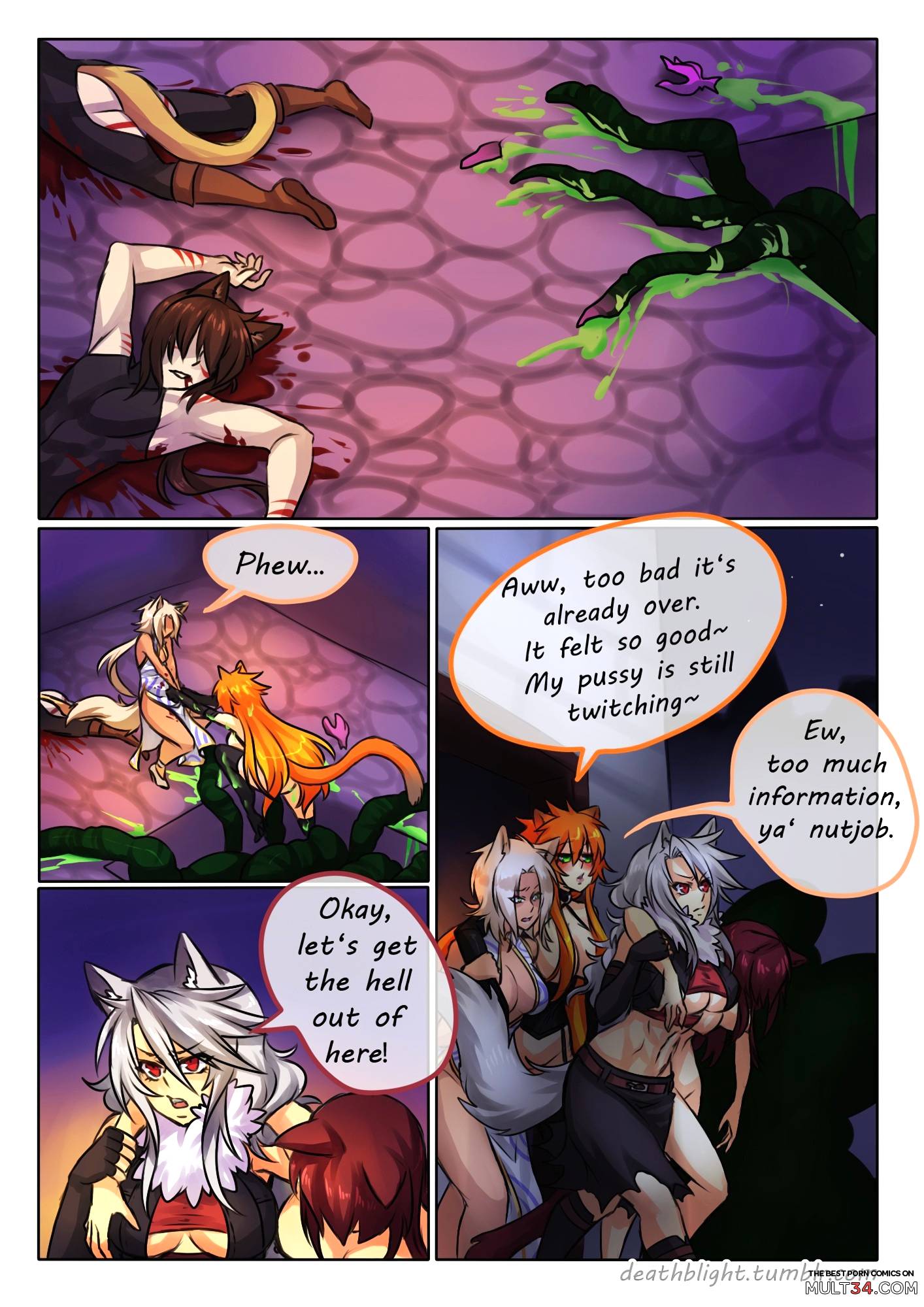 Deathblight Ch. 2 page 61