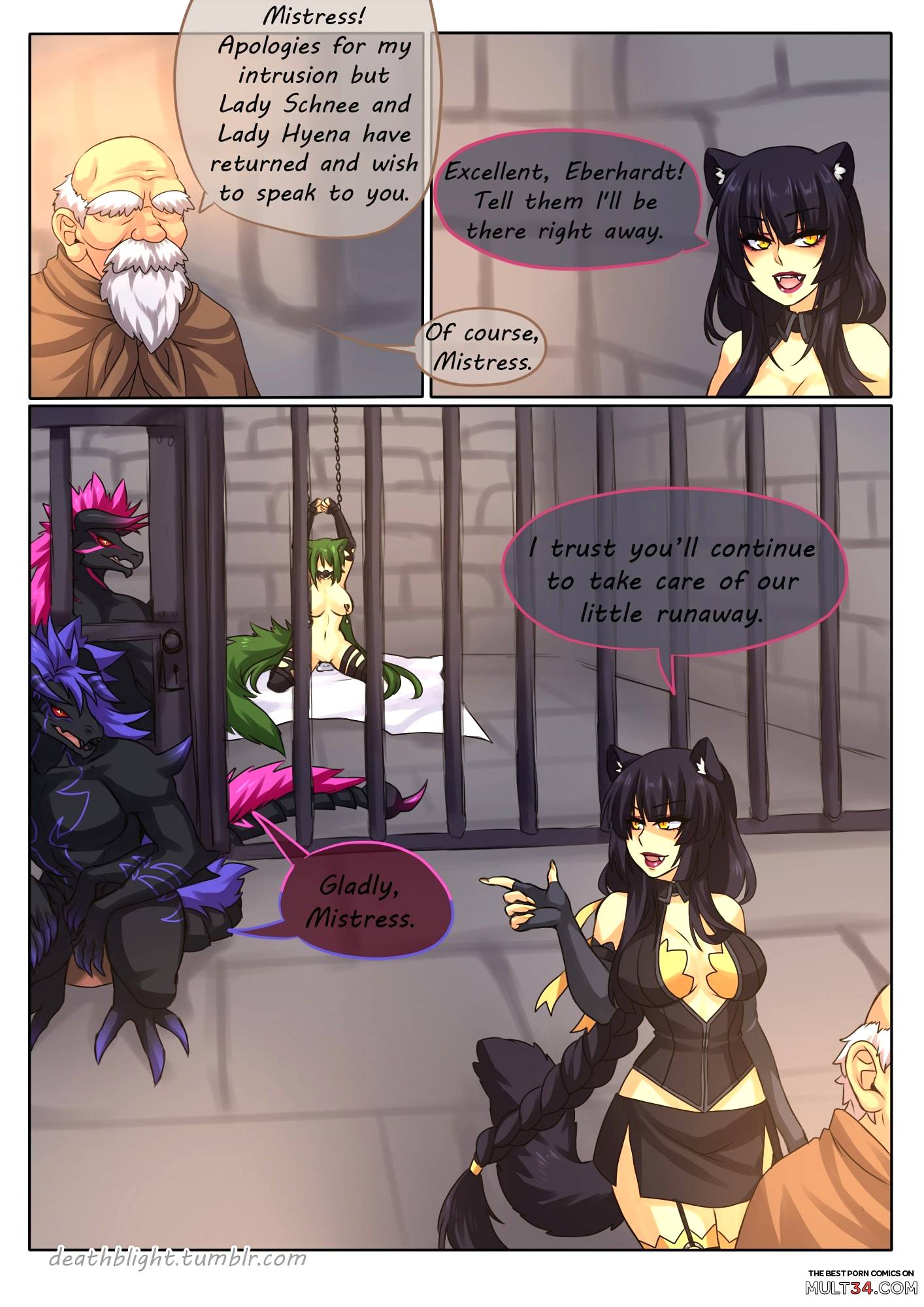 Deathblight Ch. 3 page 101