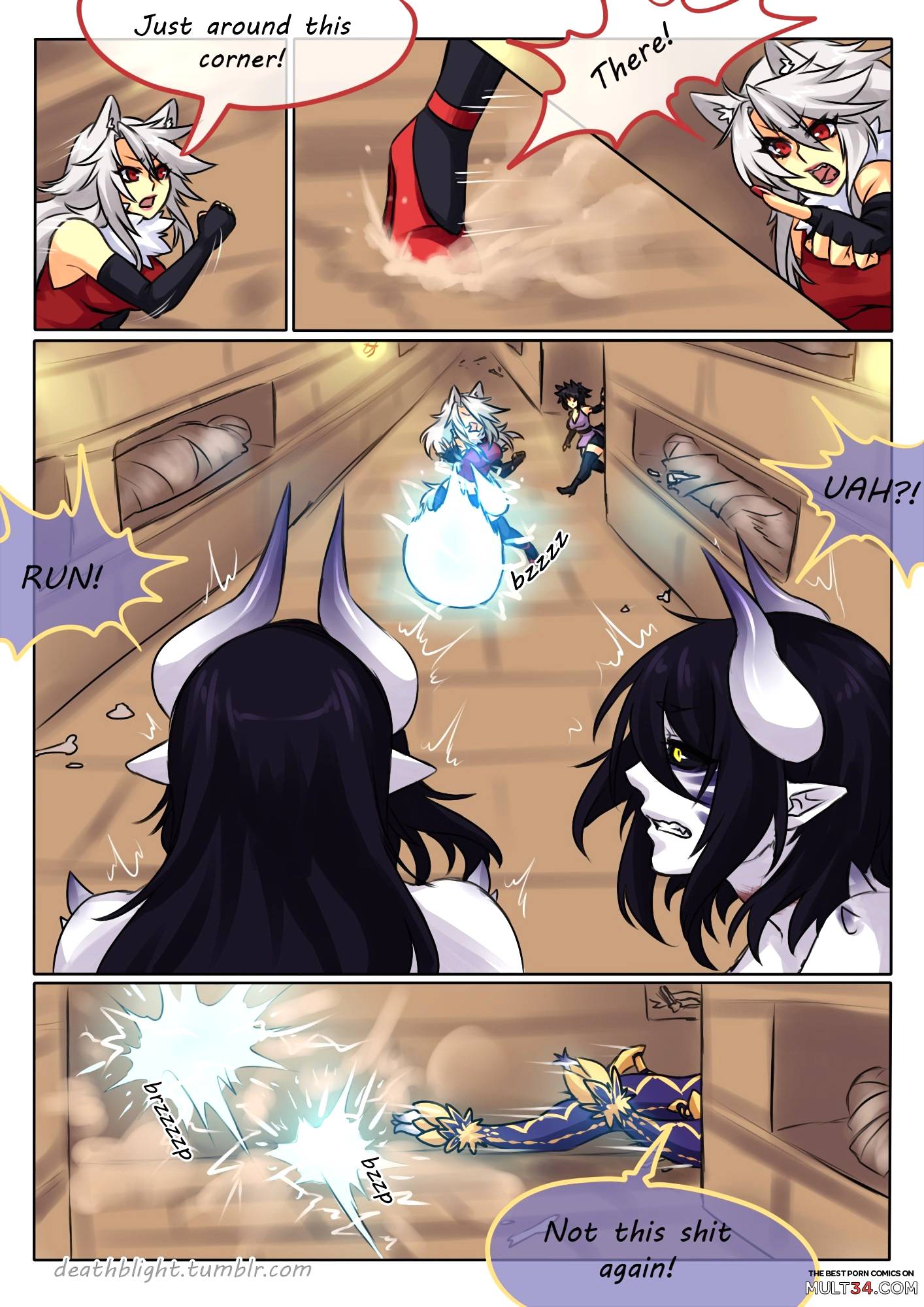 Deathblight Ch. 3 page 41