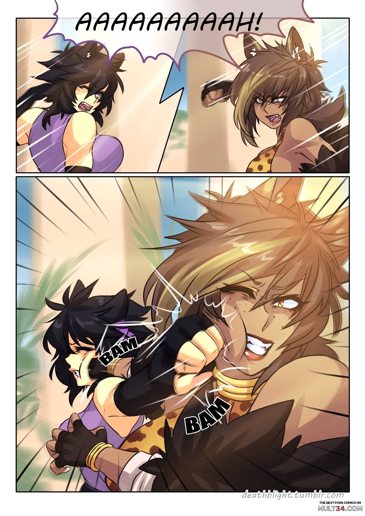 Deathblight Ch. 3 page 50