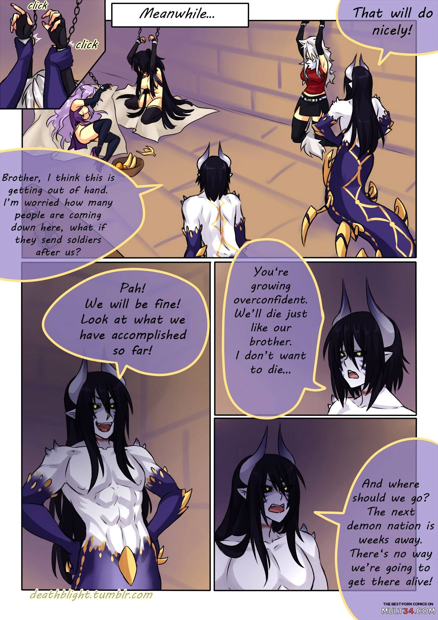 Deathblight Ch. 3 page 53