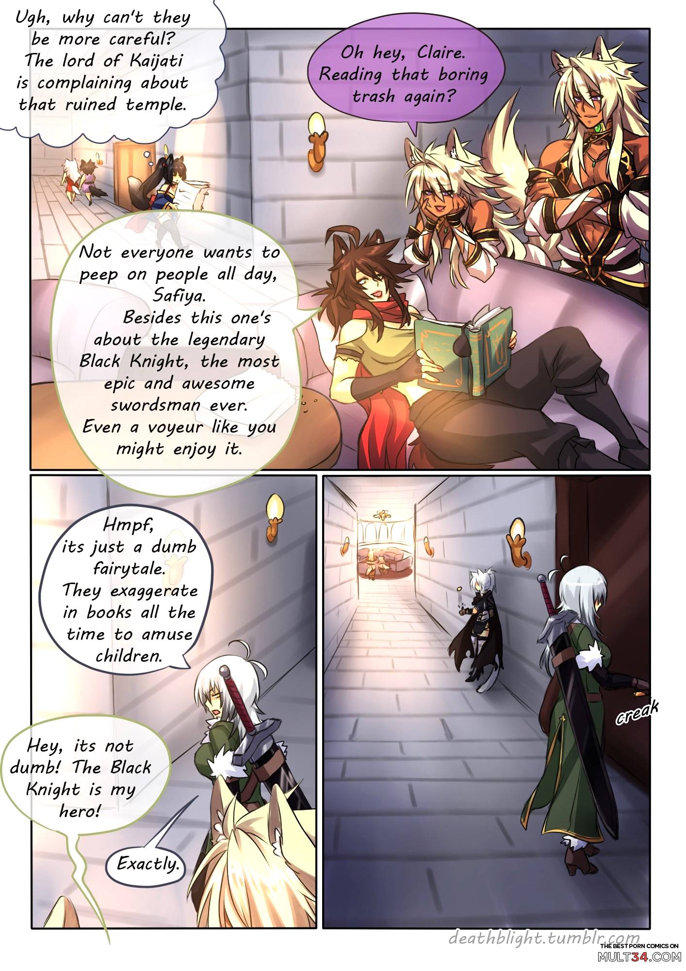 Deathblight Ch. 3 page 90