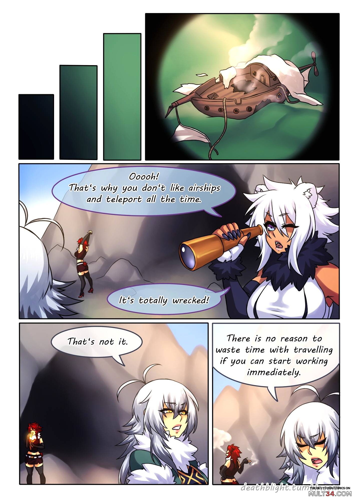 Deathblight Ch. 4 page 83