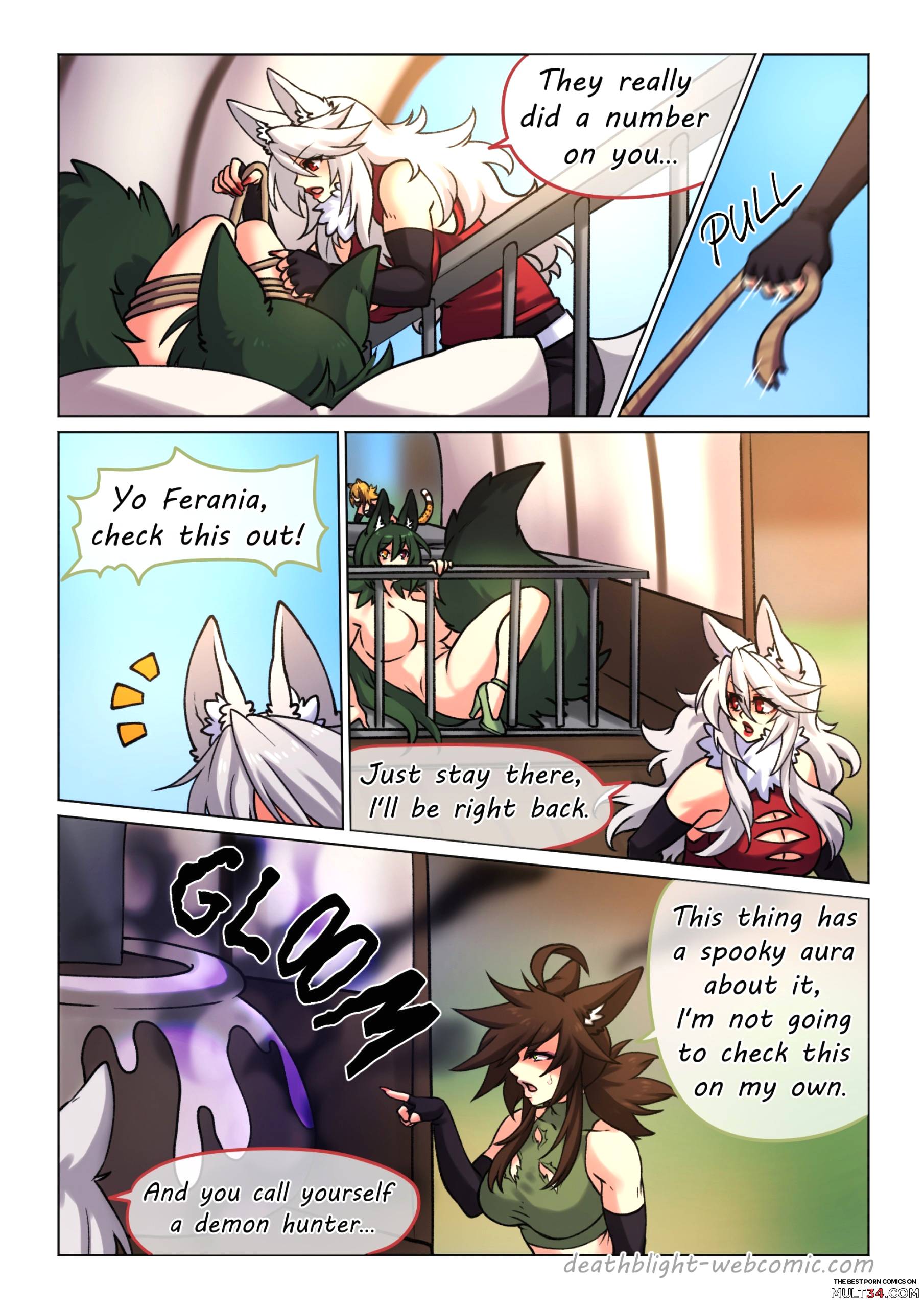 Deathblight Ch. 5 page 69