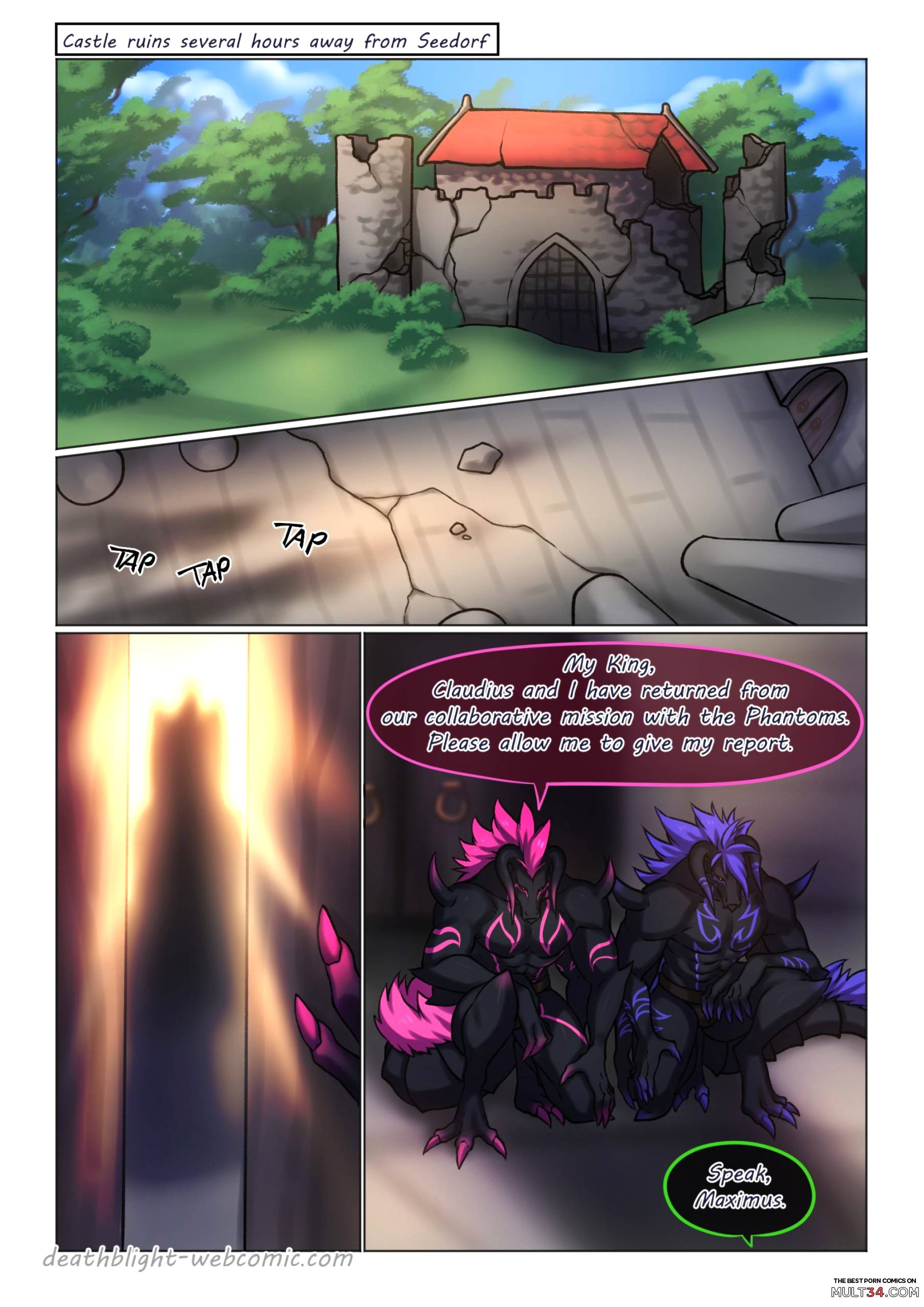 Deathblight Ch. 5 page 82