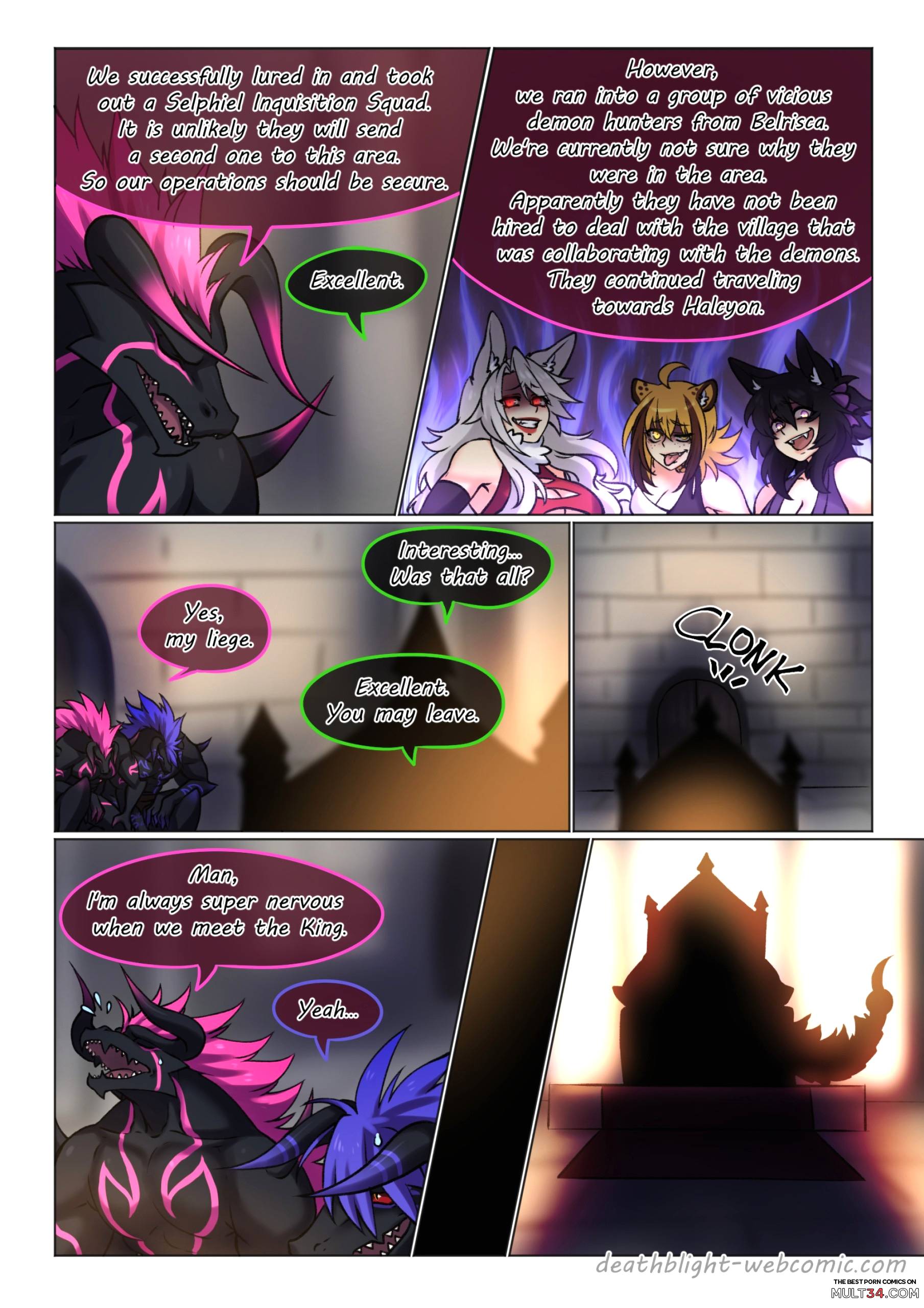 Deathblight Ch. 5 page 83