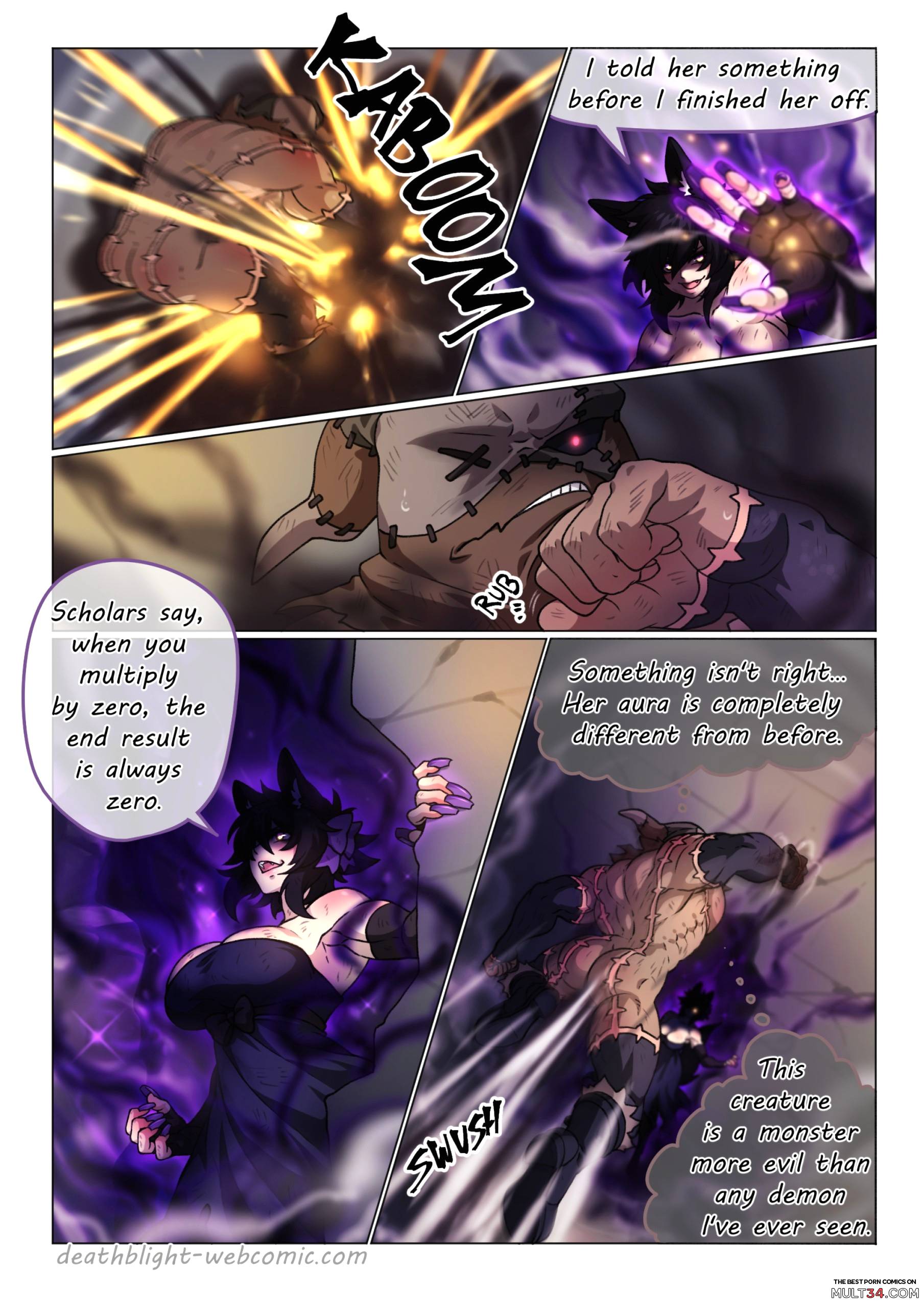 Deathblight Ch. 6 page 100
