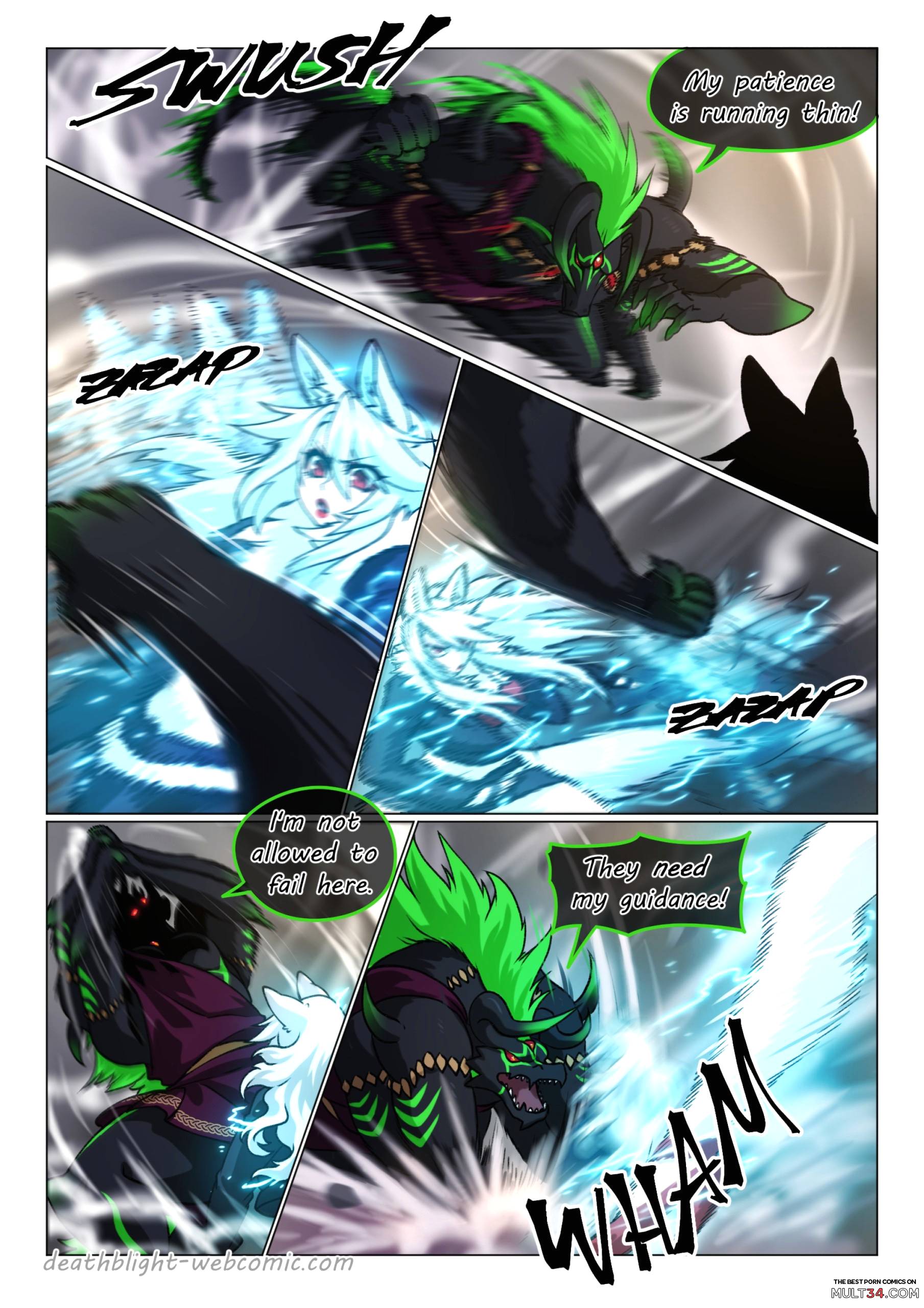 Deathblight Ch. 6 page 70