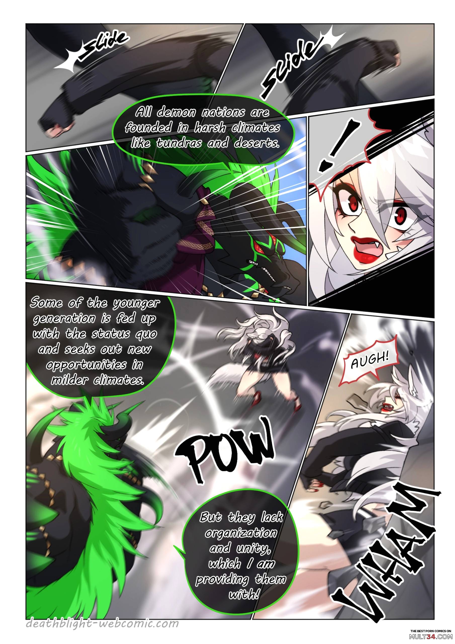 Deathblight Ch. 6 page 72