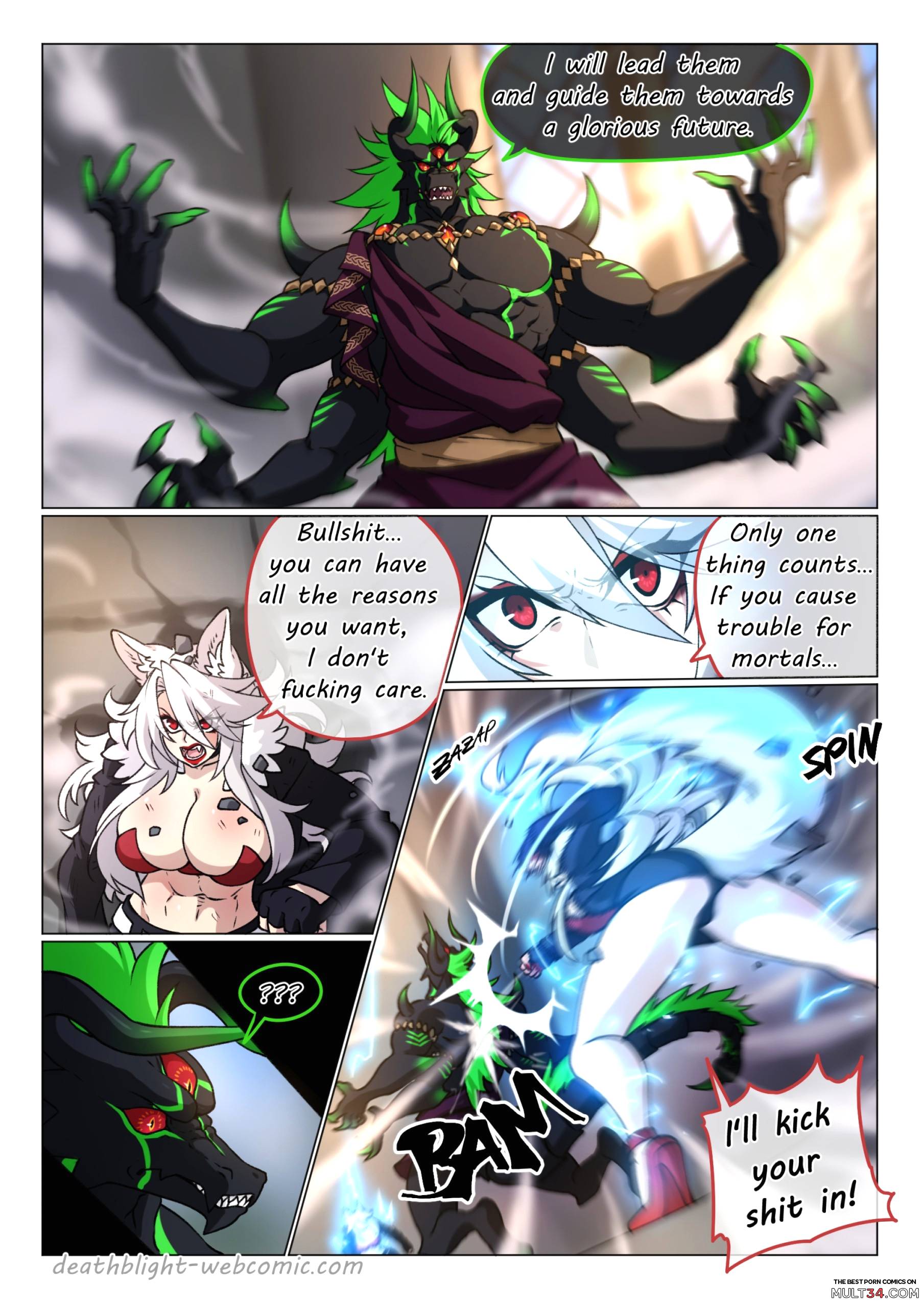Deathblight Ch. 6 page 73
