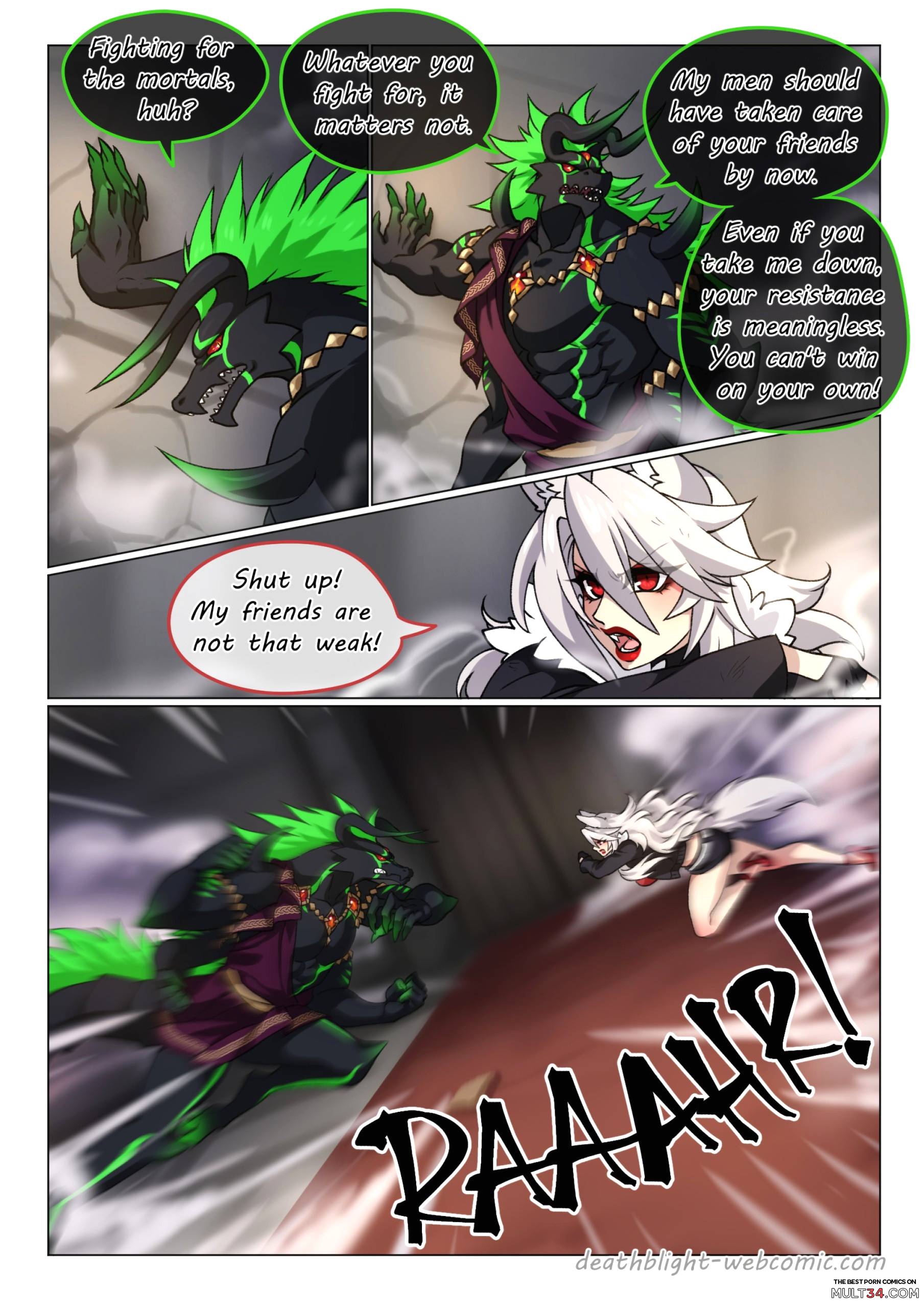 Deathblight Ch. 6 page 74