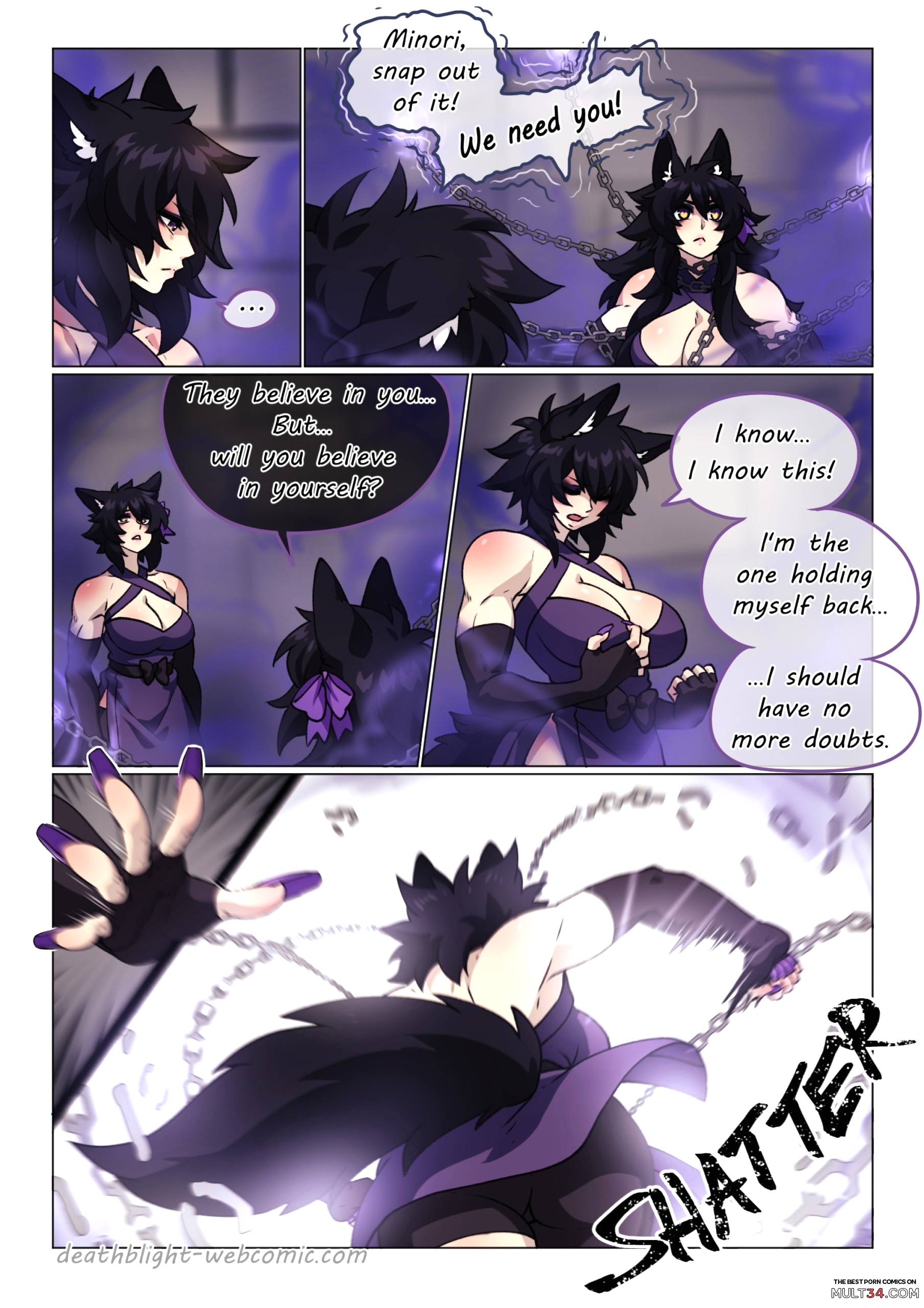 Deathblight Ch. 6 page 90