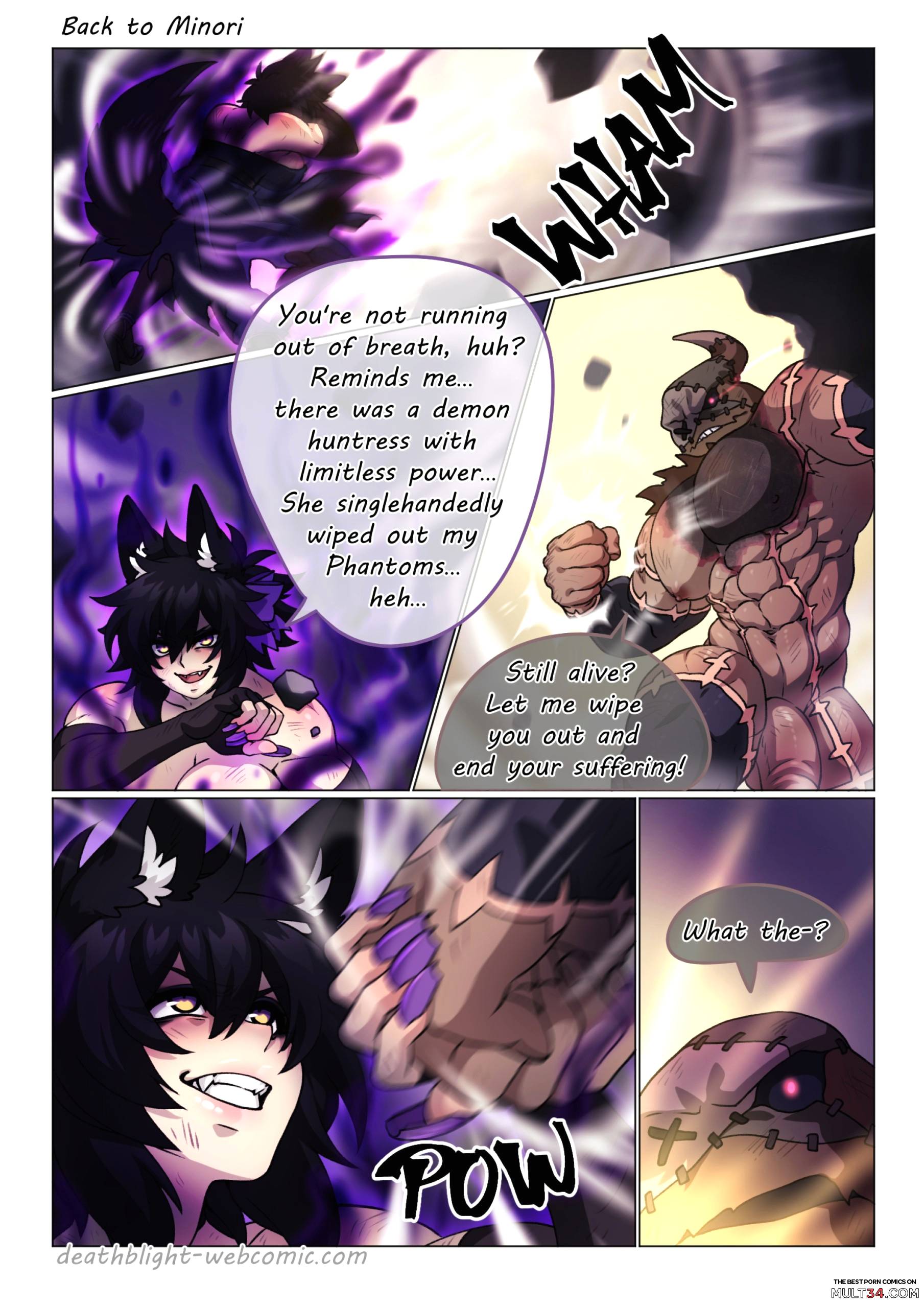Deathblight Ch. 6 page 99